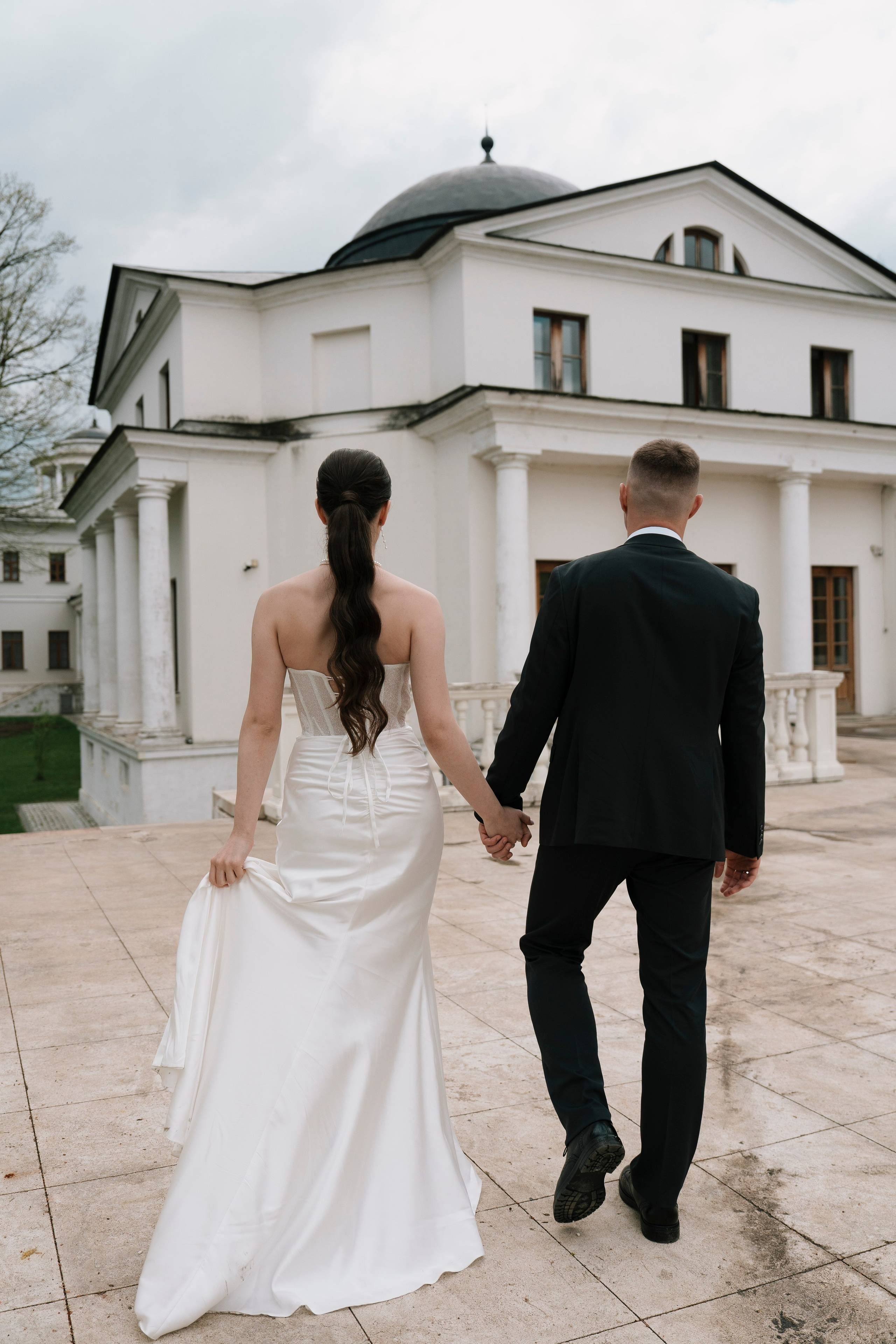 Иван и Екатерина, Остафьево. Свадебный фотограф в Москве Анна Полушина