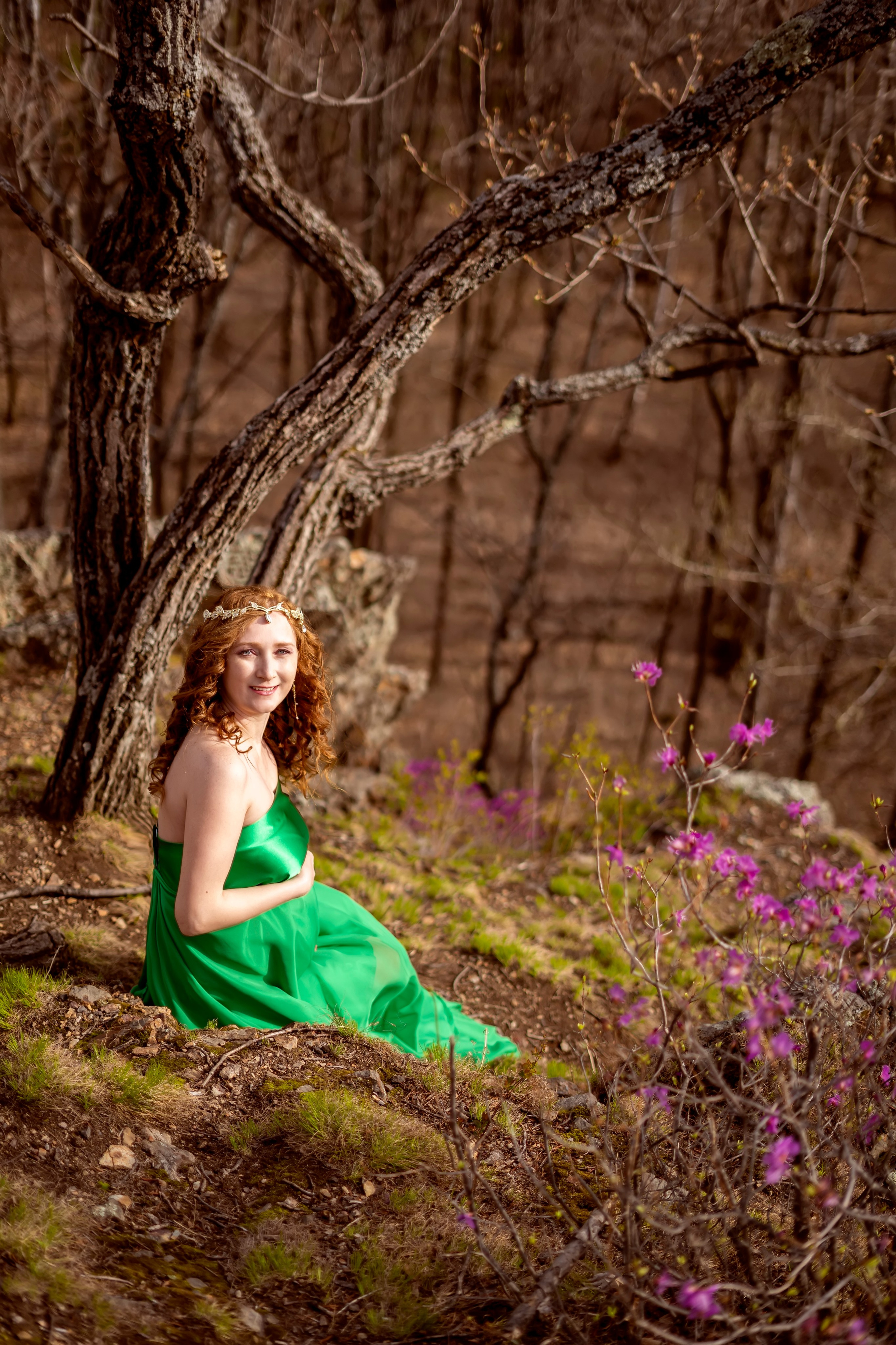 Змеиная сопка. Семейный и детский фотограф в Хабаровске Анна Гриневич