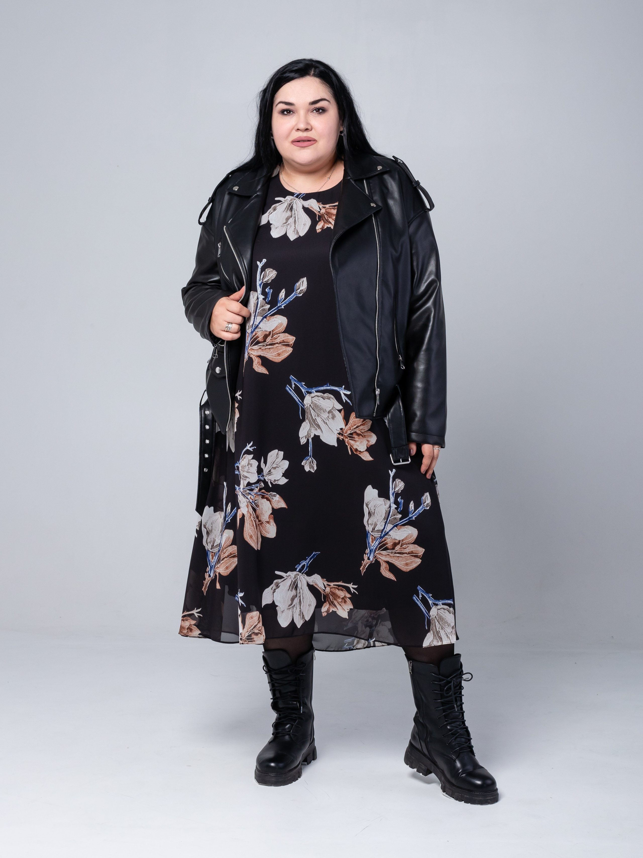 Модель plus size. Фотограф в Краснодаре Арина Кудряшова