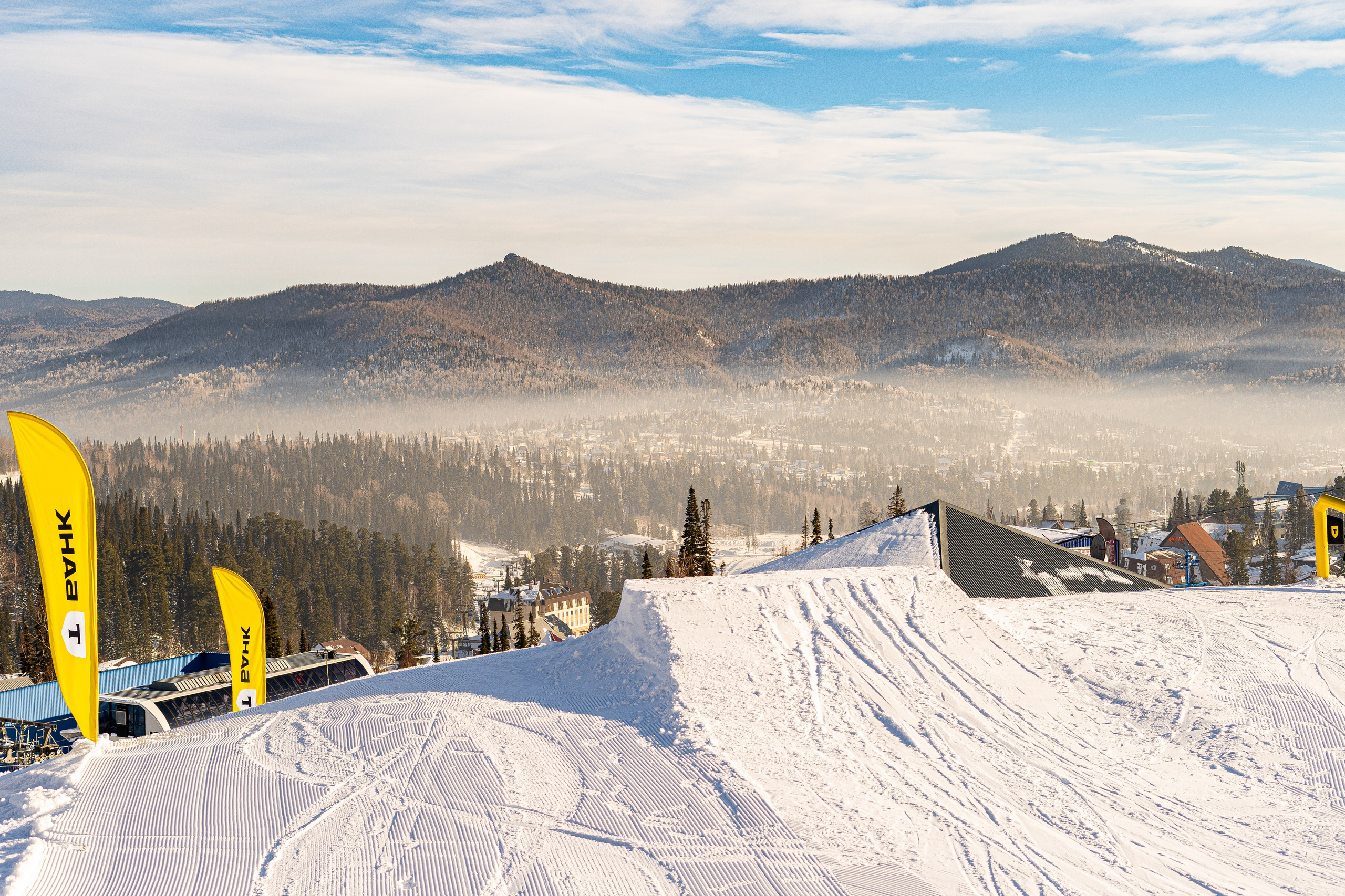 Т-Банк. Анастасия Паршукова — фотограф Шерегеш Новосибирск