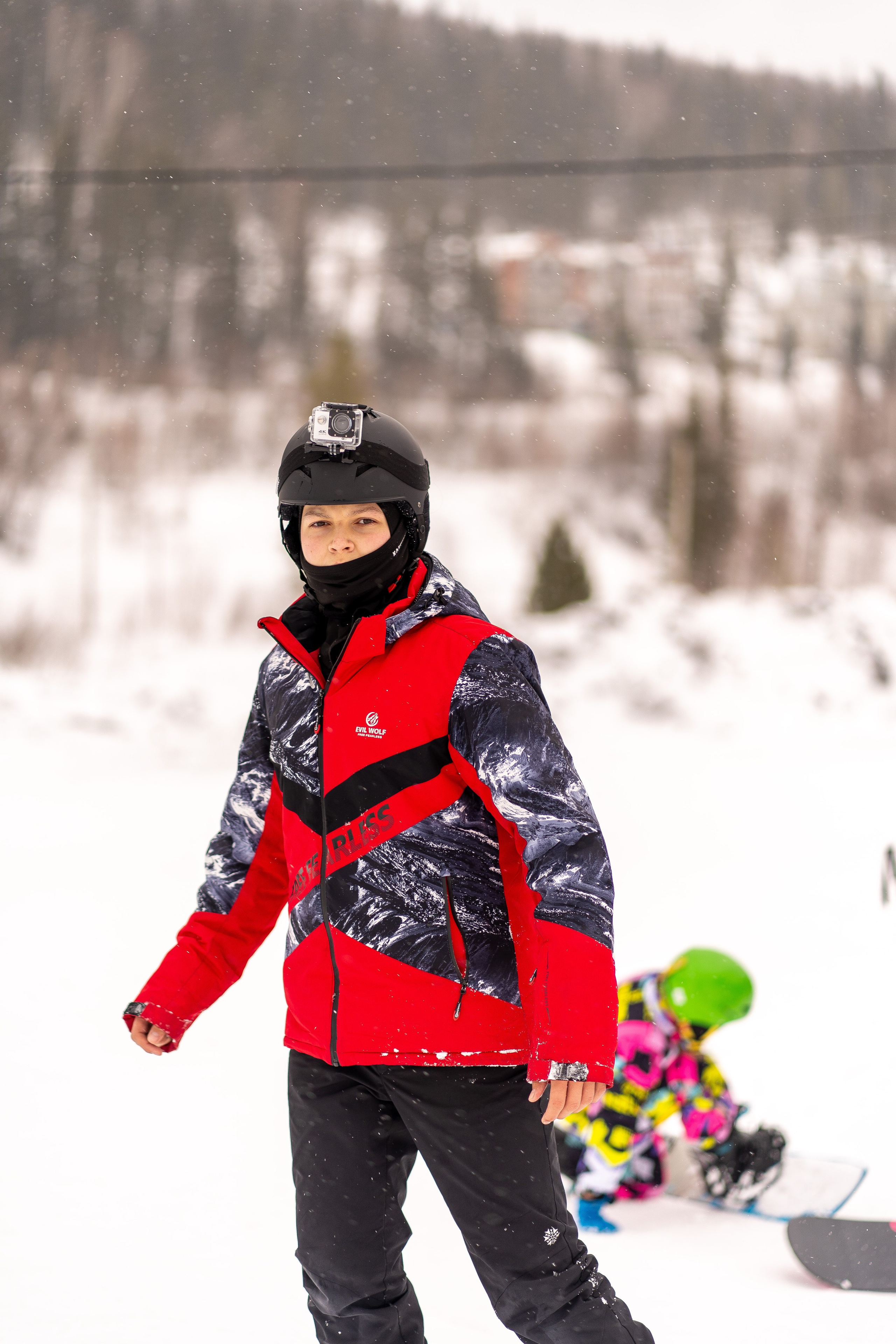 Репортаж Детский Лагерь. Анастасия Паршукова — фотограф Шерегеш Новосибирск