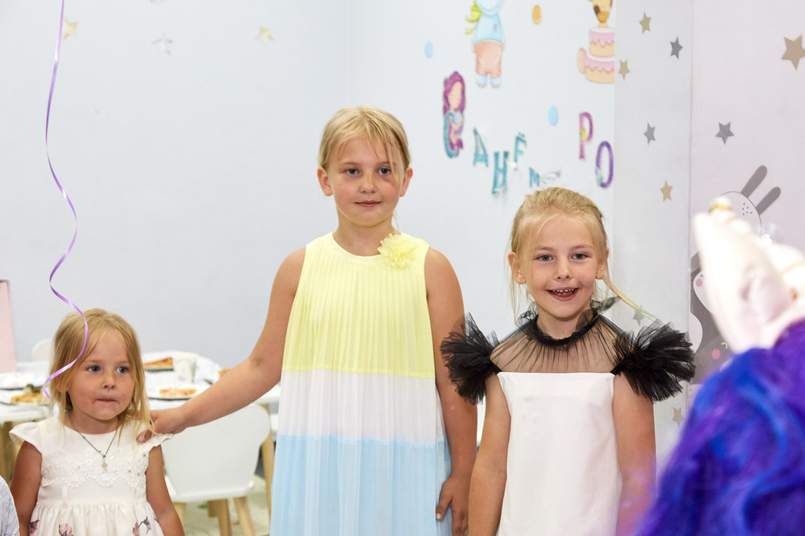 День рождения девочки. Budanovaphoto.ru