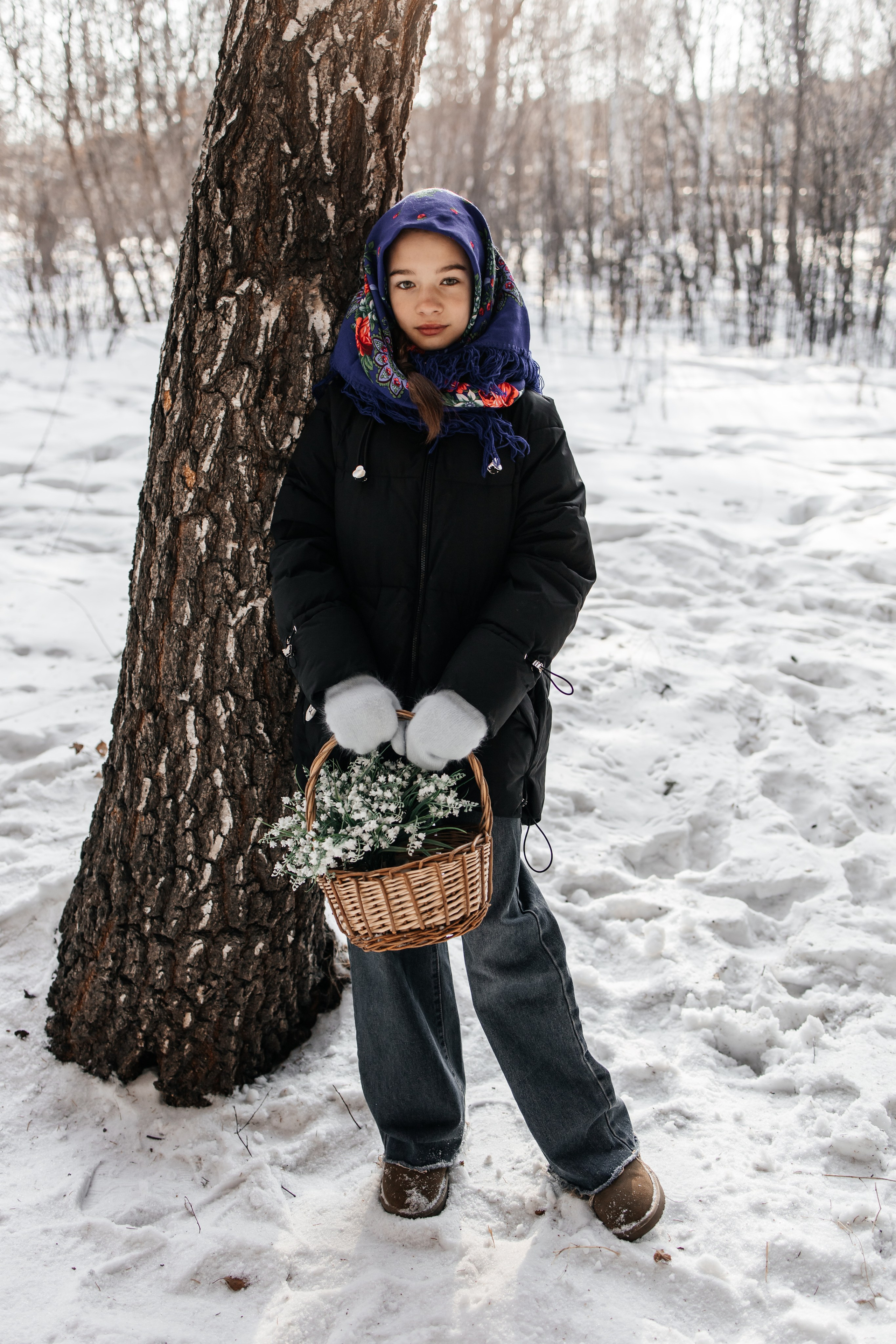 Подснежники. Фотограф в Иркутске Тома Кабанова
