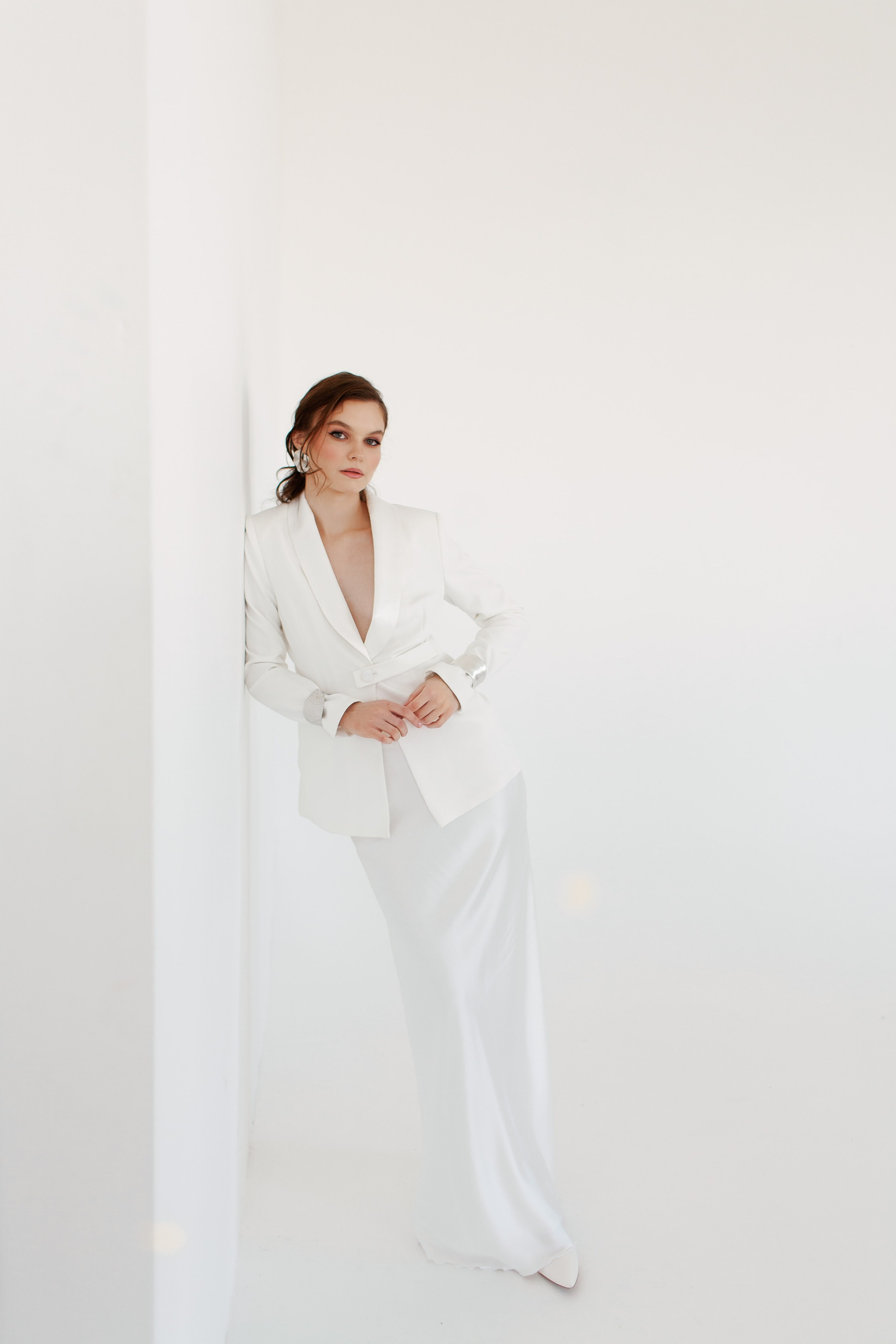 Фотосессия свадебных платьев в студии