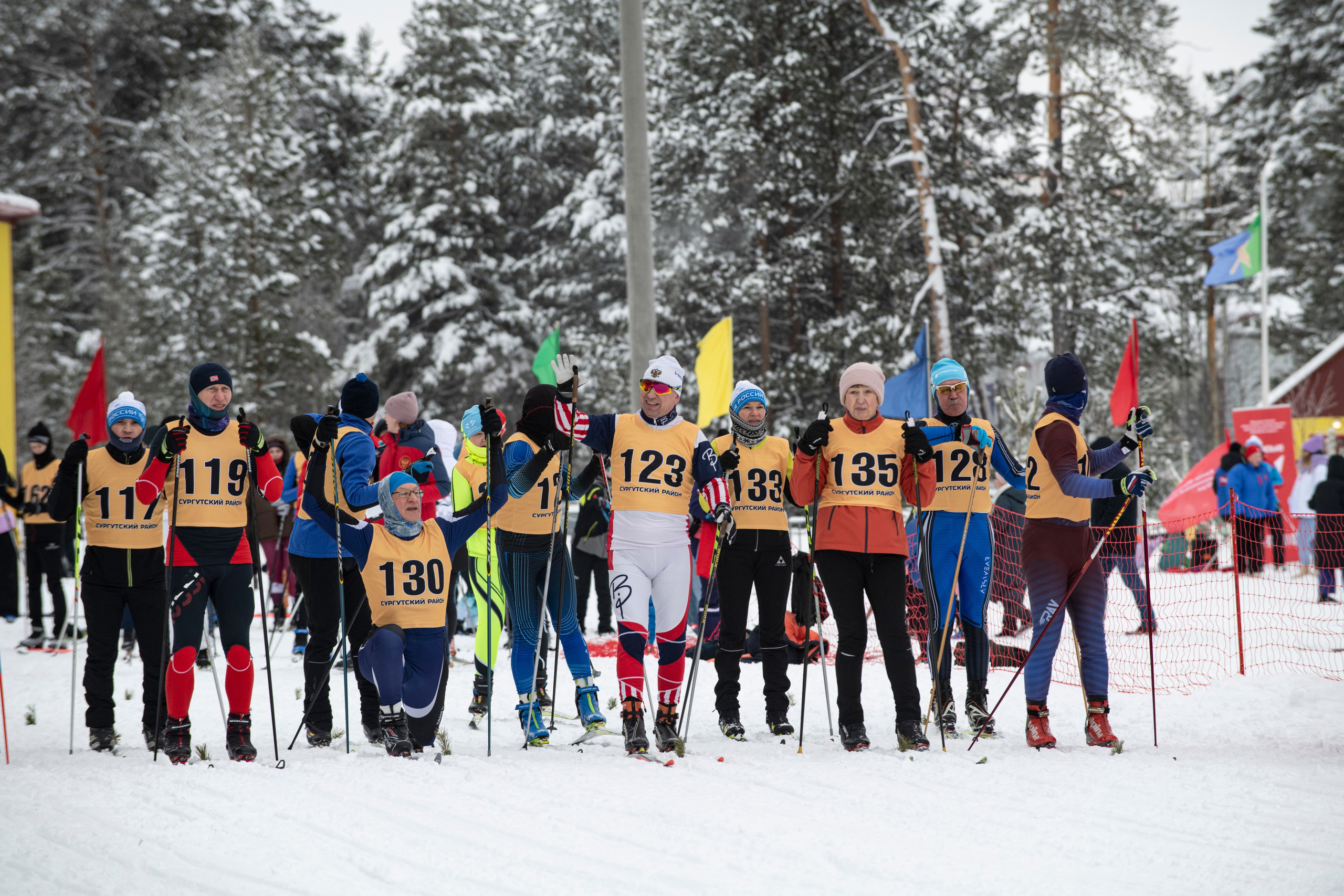 Лыжня России 2025. Репортажный и портретный фотограф Alex Dum