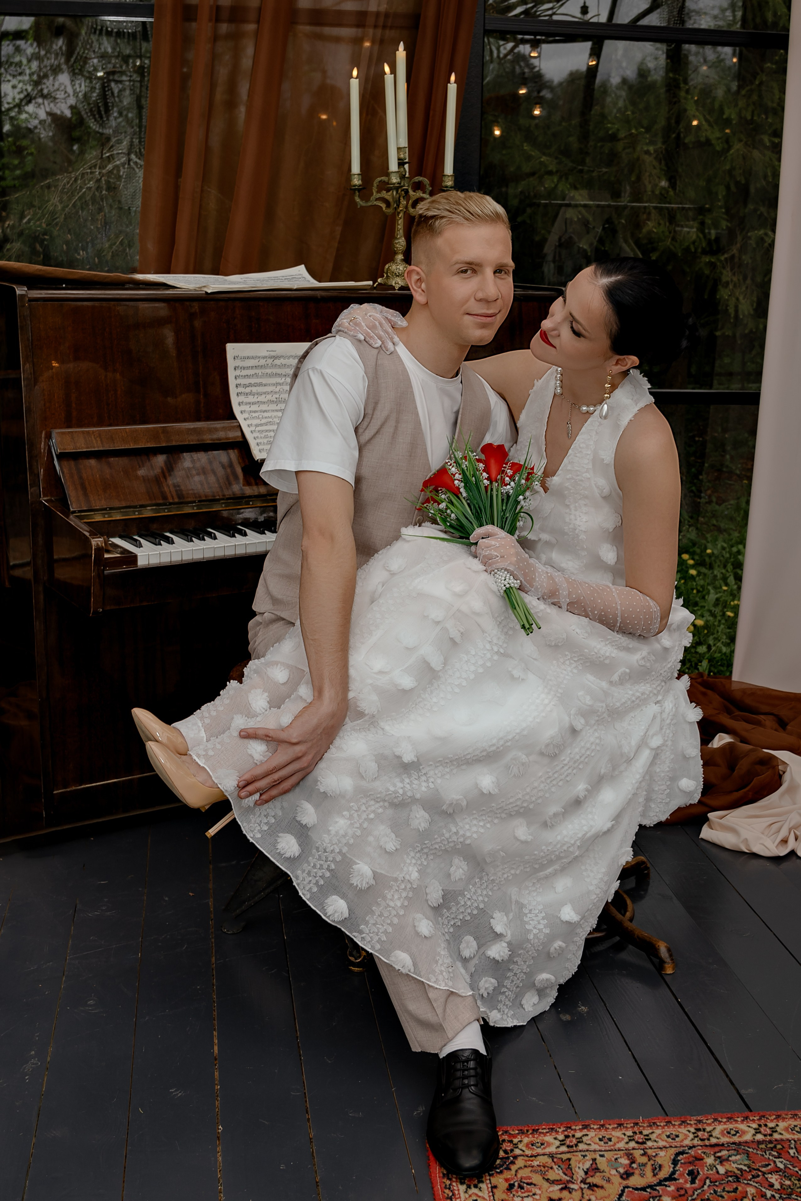 Свадьба Роман-Мария «Воздух». Свадебный/Портретный фотограф снимаю в Москве