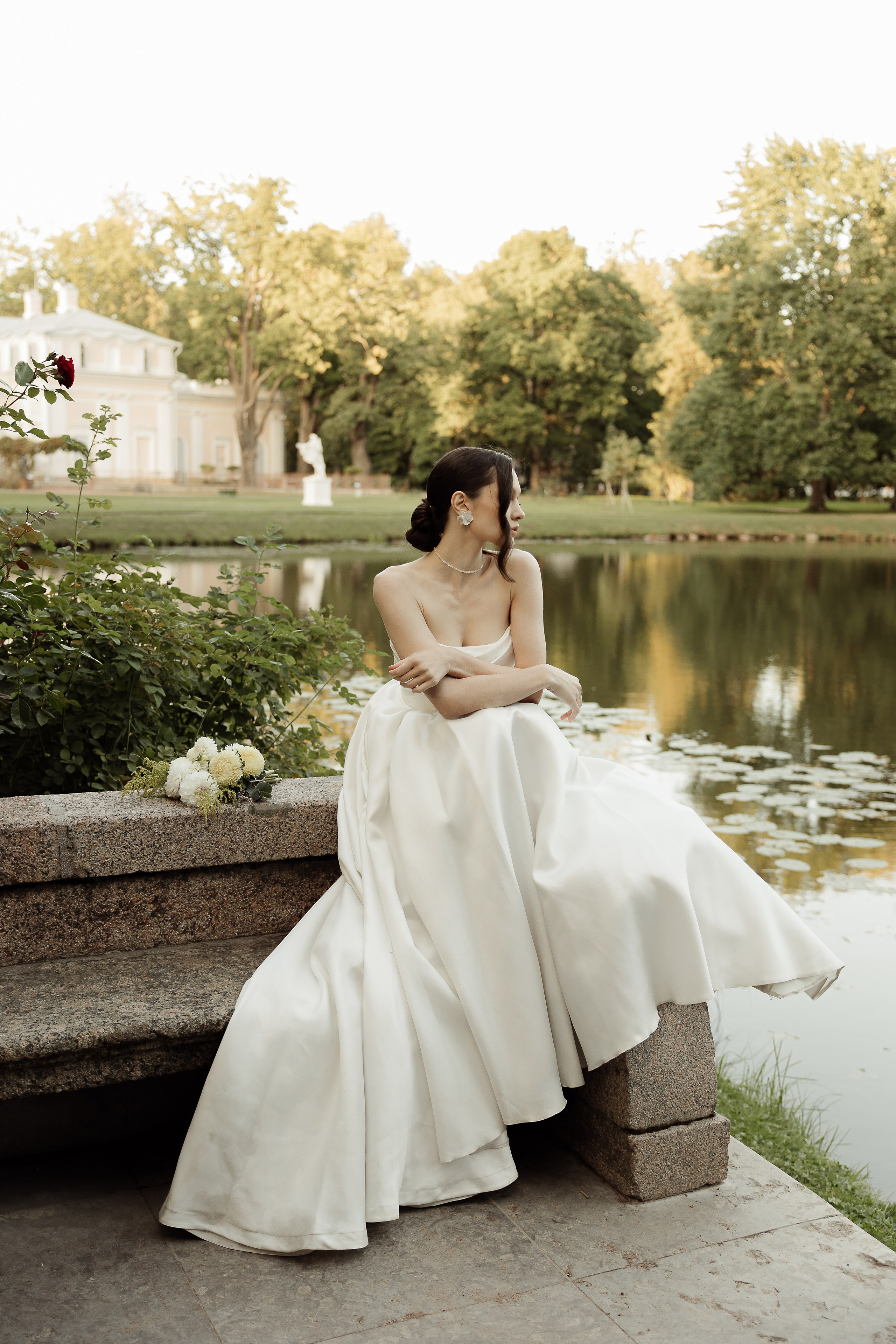 ПИТЕР. ОРАНИЕНБАУМ. Свадебный и индивидуальный фотограф в Челябинске Евгения Негодяева