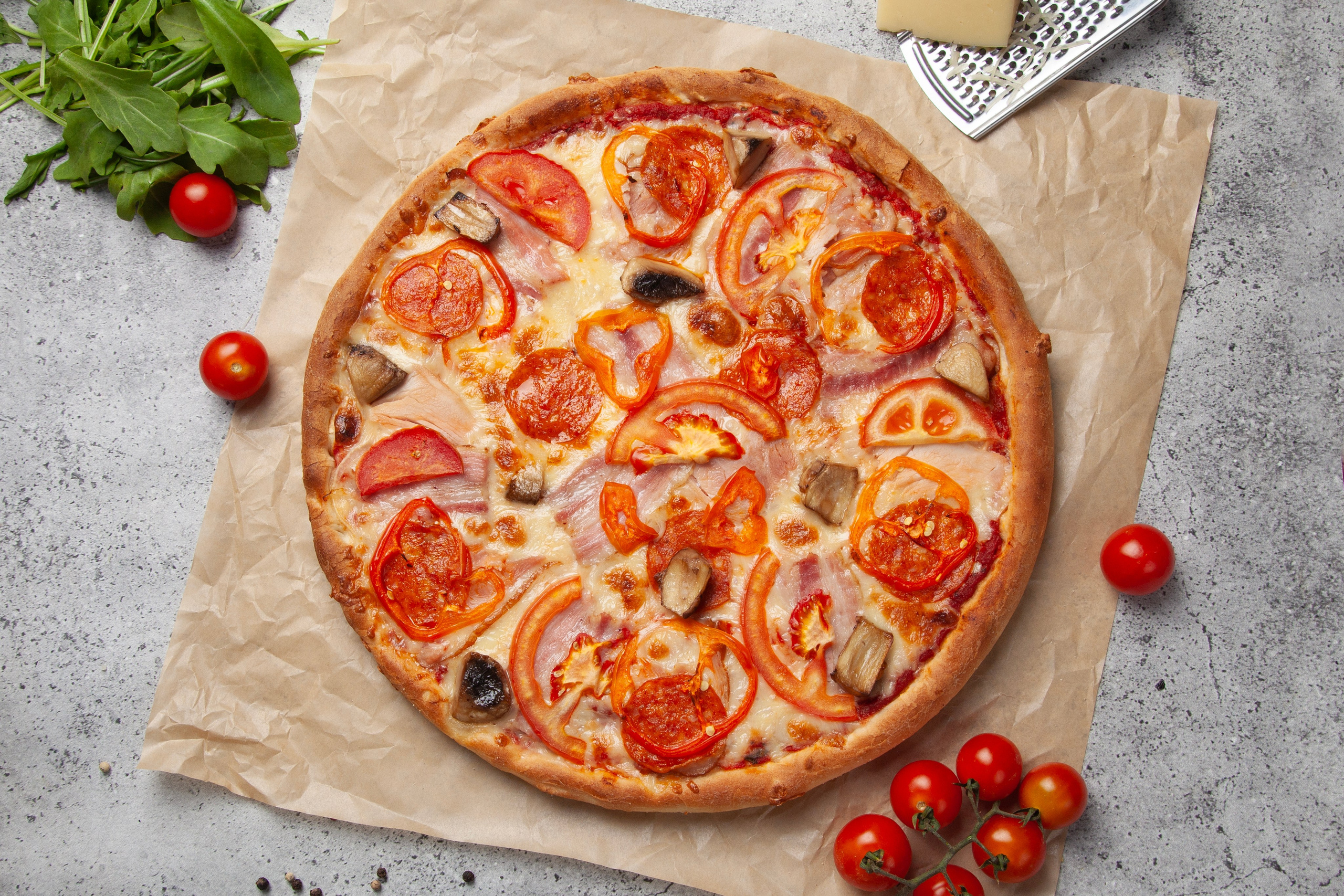 Papa Pizza. Фудфотограф Предметный фотограф Пермь