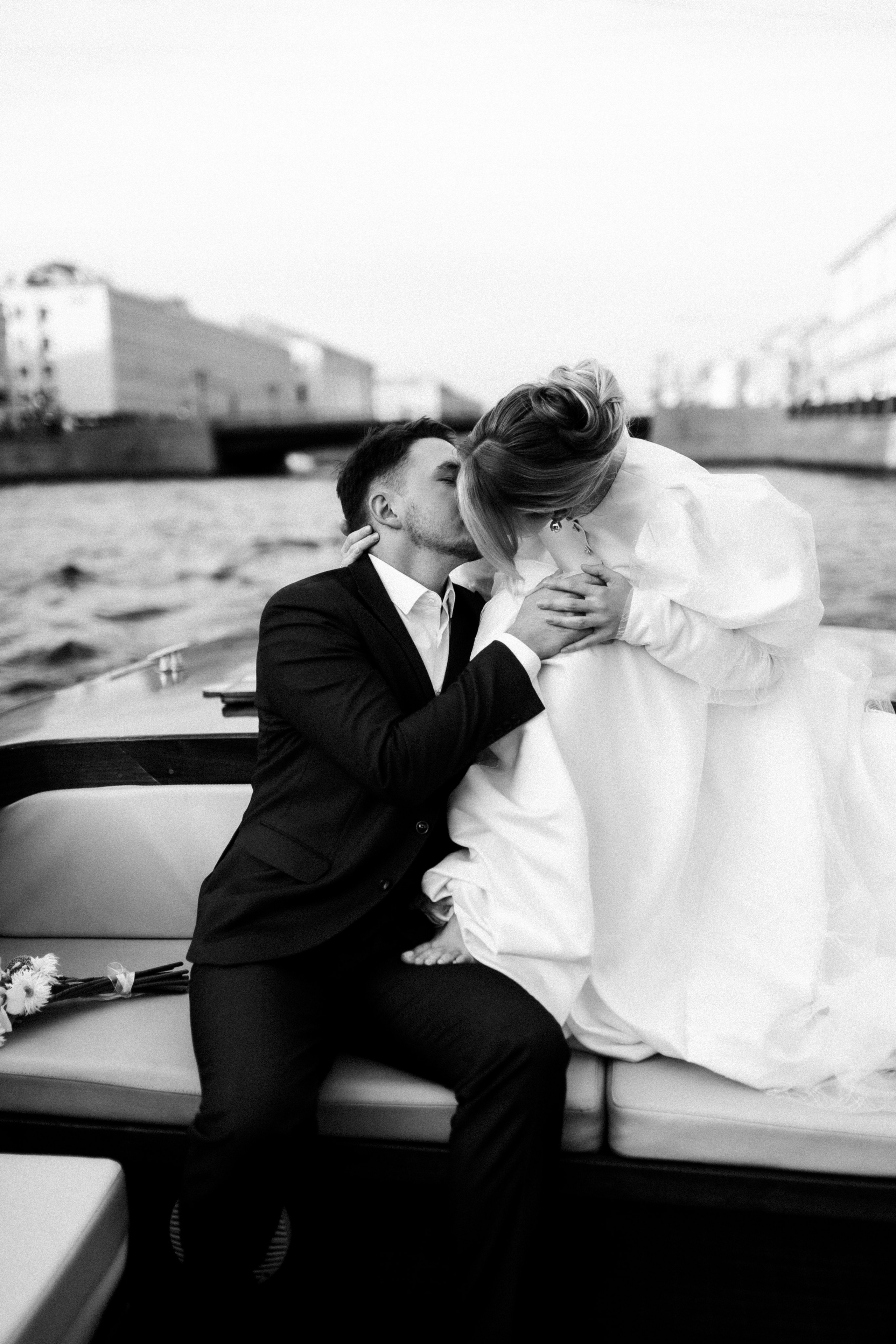 На катере. Фотограф в Санкт-Петербурге