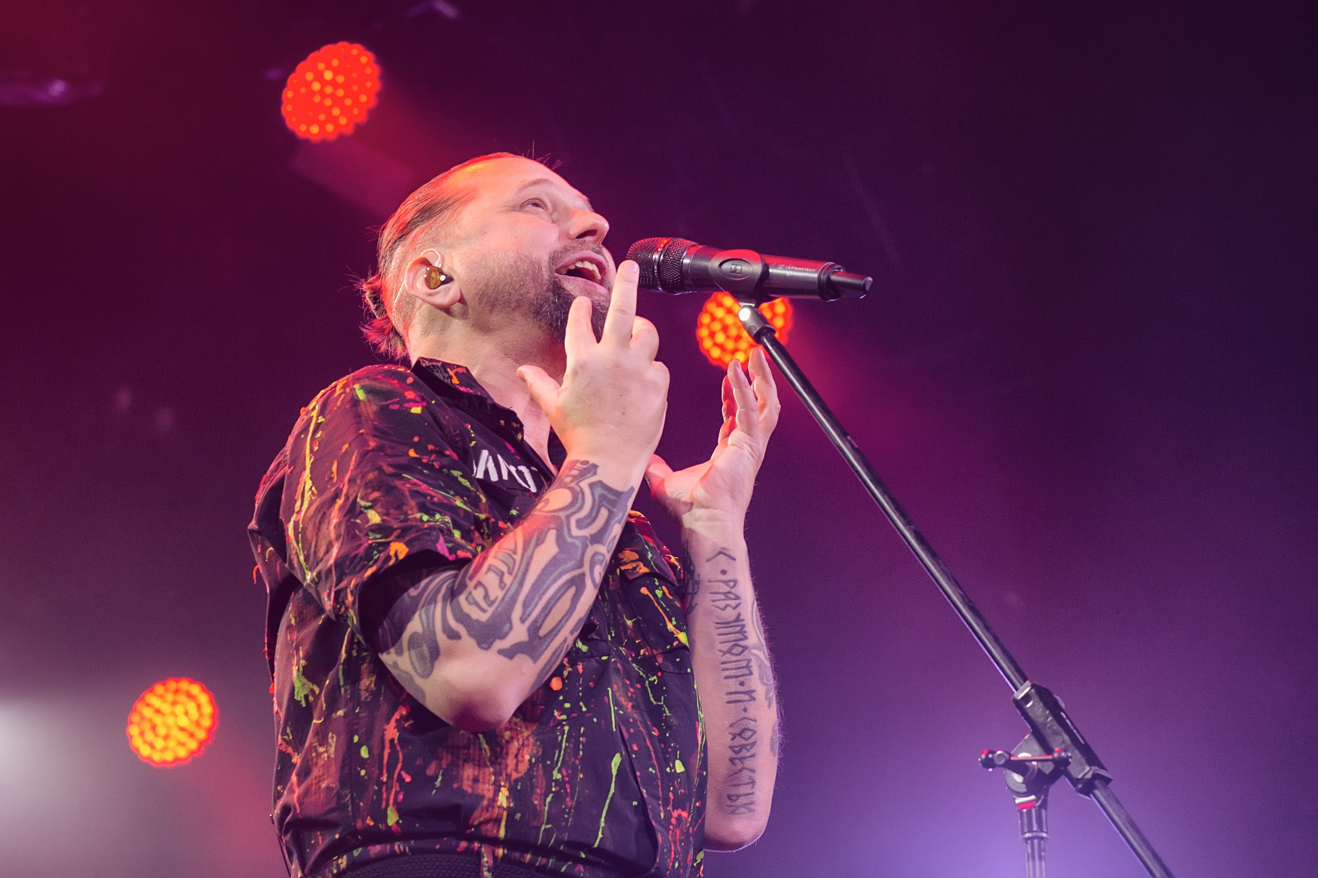 Фотосъемка концерта ПИЛОТ А2 СПБ. Портретные фотосессии, контент-съемки, репортаж