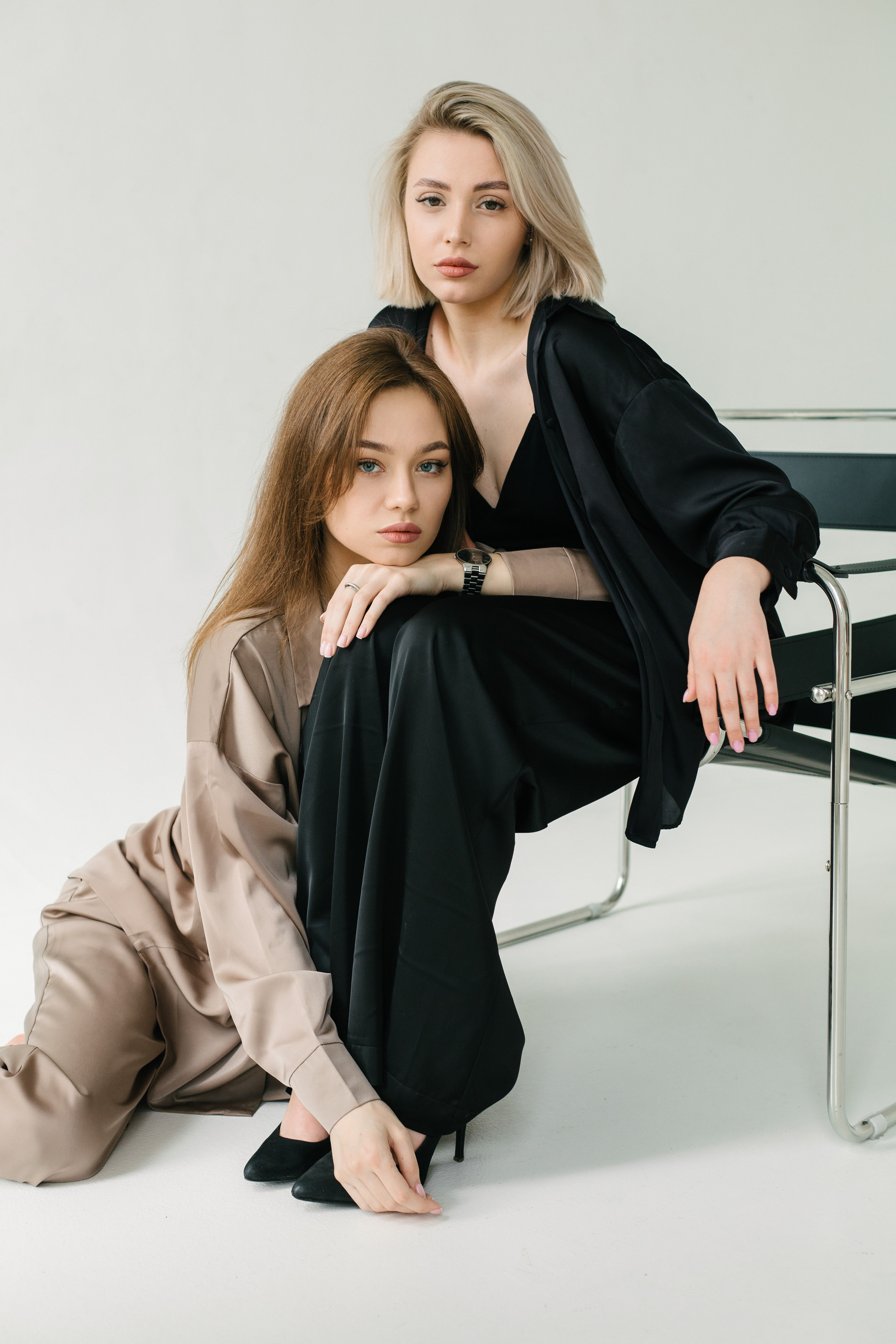 Алина и Катя. Съемка для подруг. Свадебный фотограф Москва Воронеж Ленкова Ксения