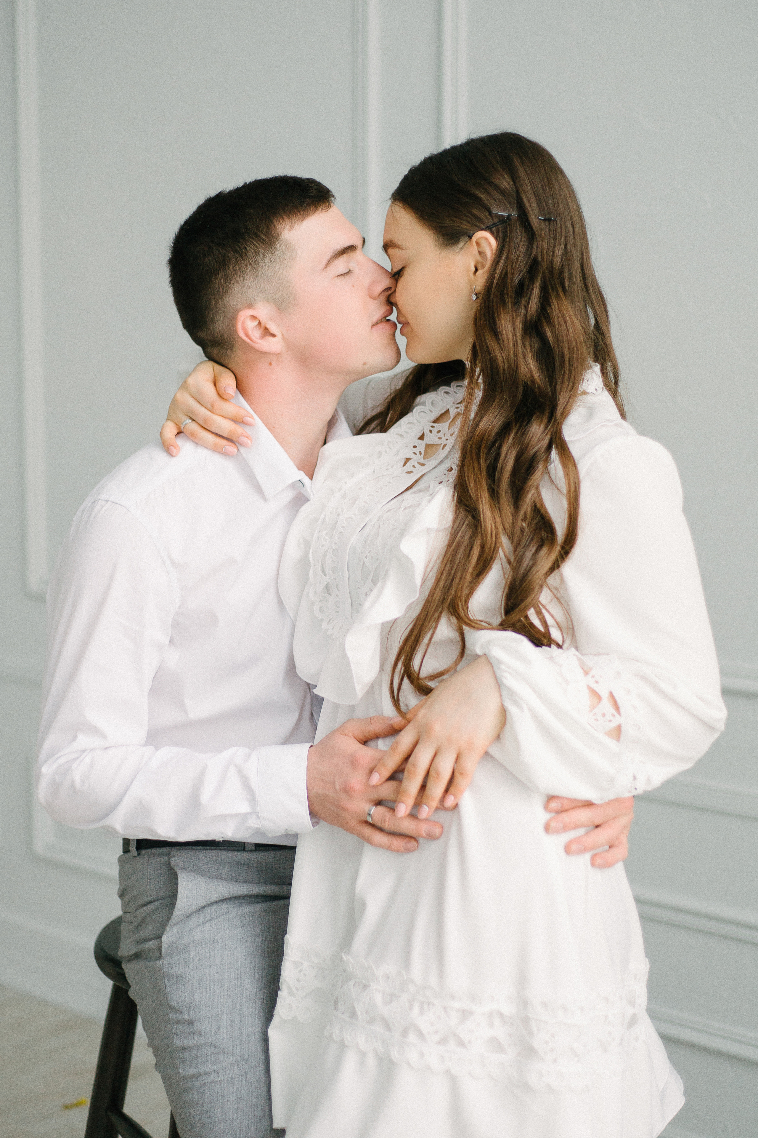 Съемка в день росписи. Лиза и Артём. Свадебный фотограф Москва Воронеж Ленкова Ксения