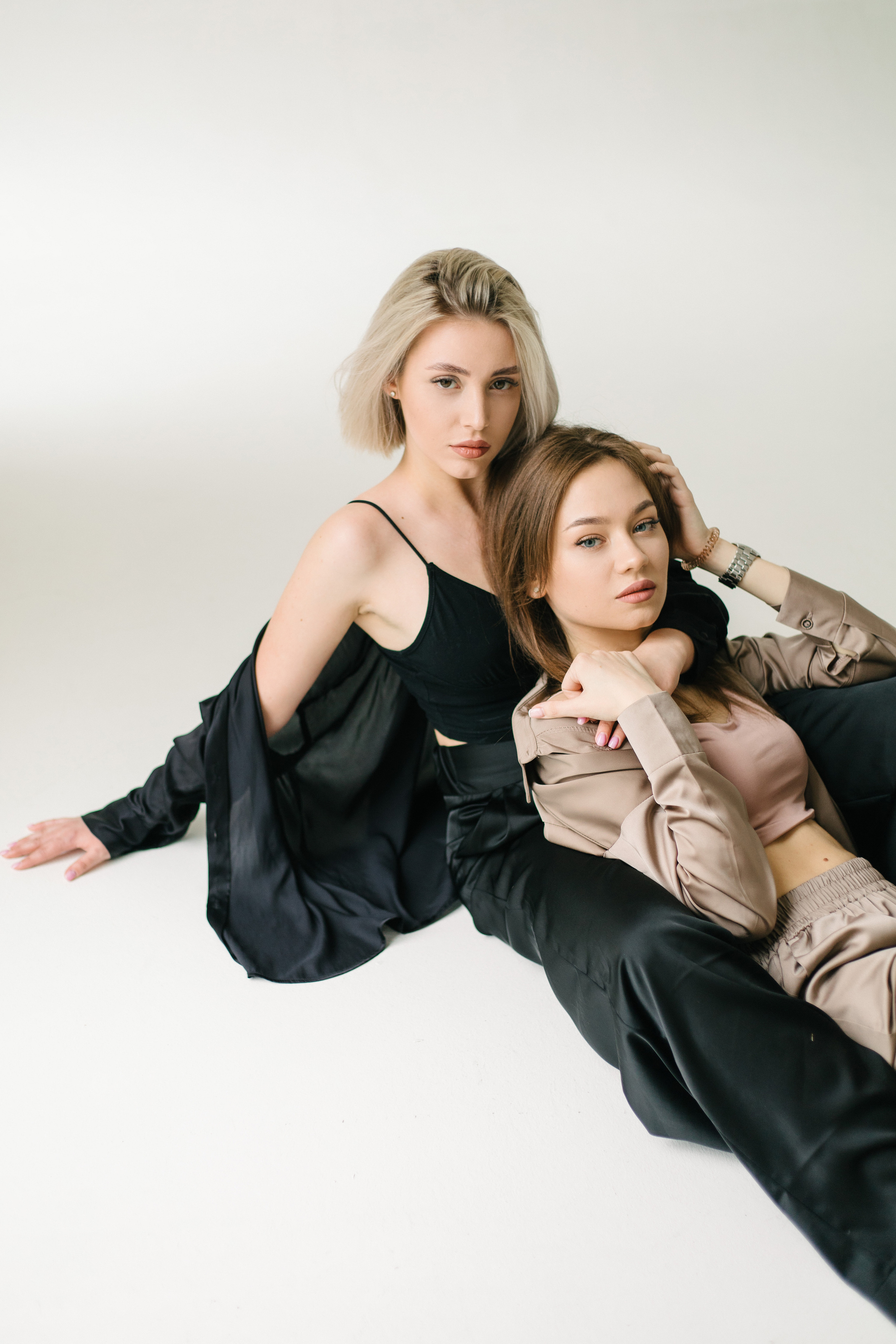 Алина и Катя. Съемка для подруг. Свадебный фотограф Москва Воронеж Ленкова Ксения