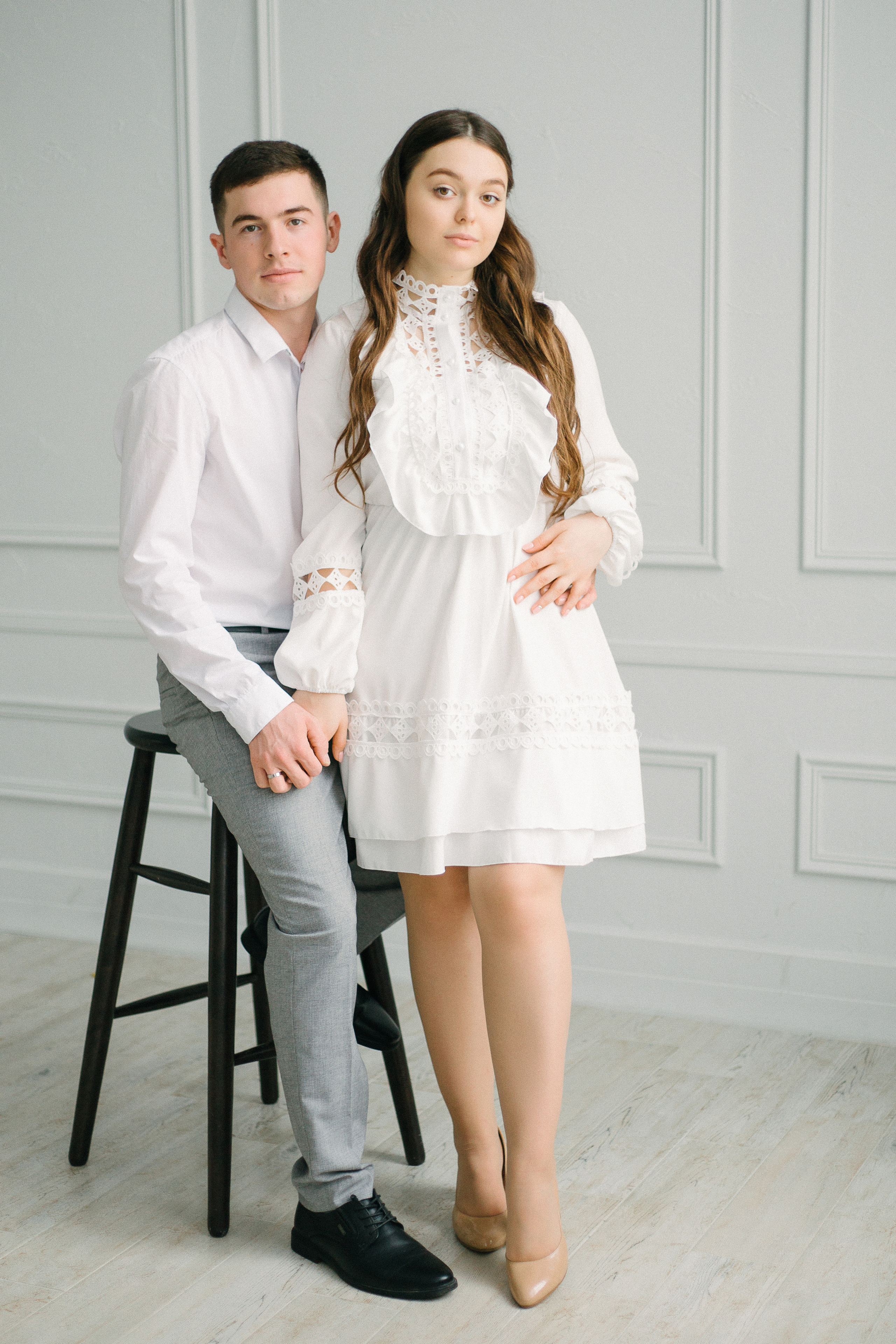 Съемка в день росписи. Лиза и Артём. Свадебный фотограф Москва Воронеж Ленкова Ксения