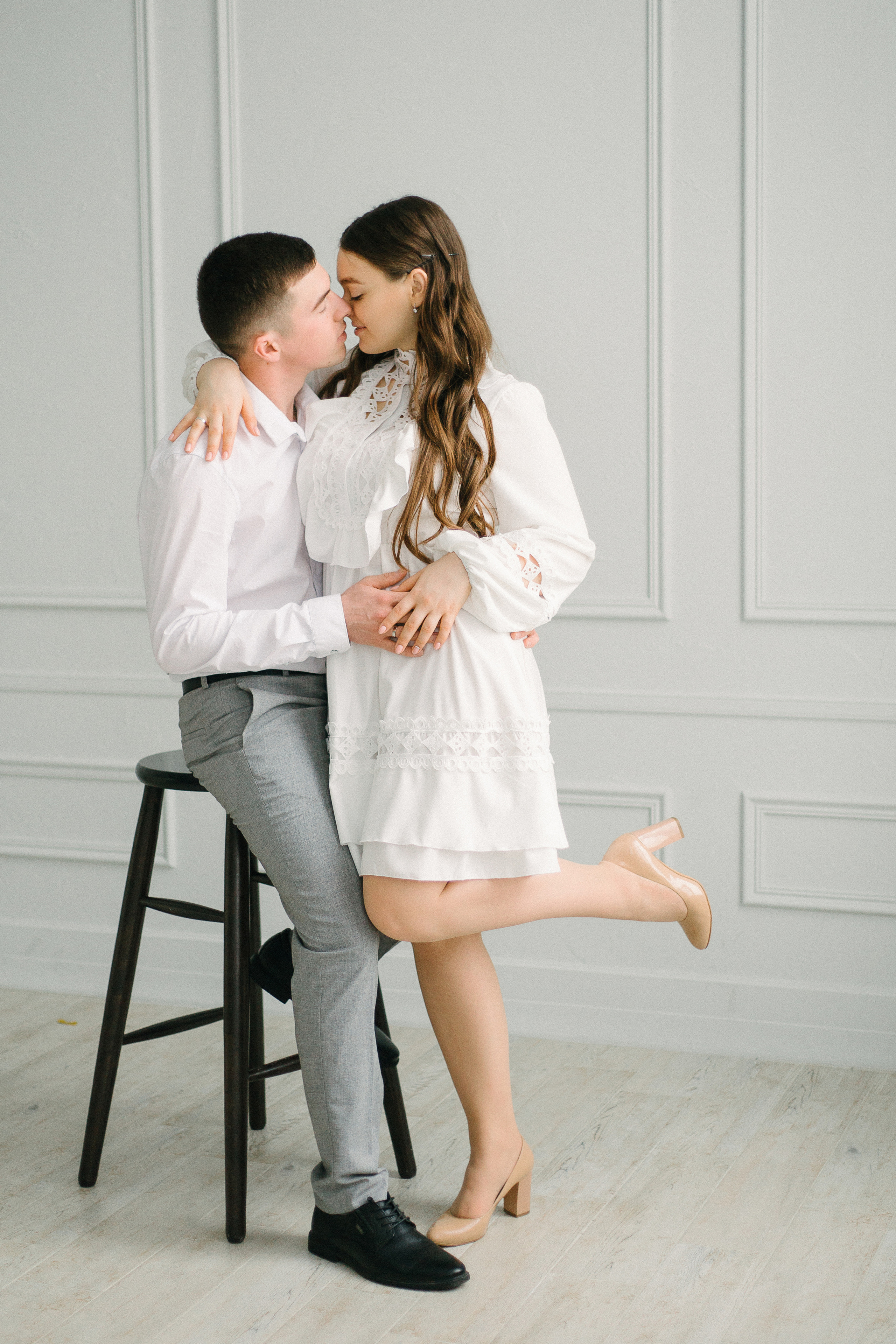 Съемка в день росписи. Лиза и Артём. Свадебный фотограф Москва Воронеж Ленкова Ксения