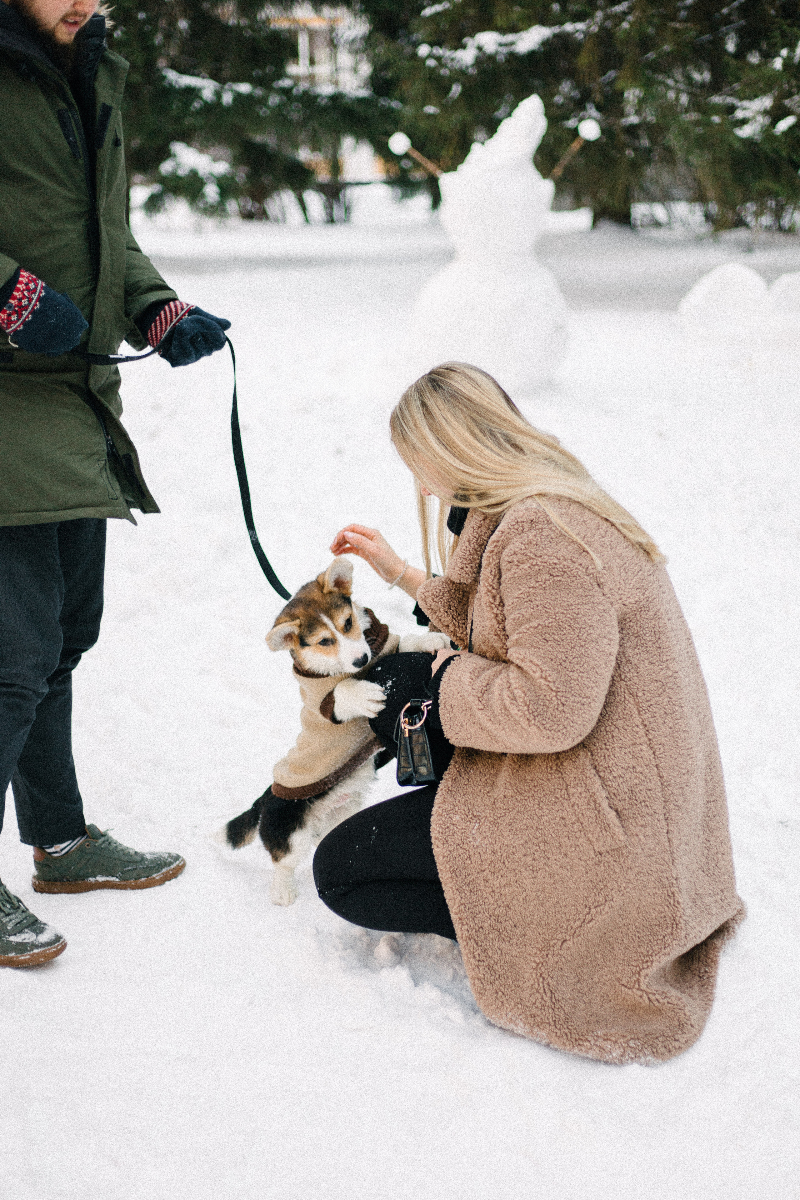 Валя, Игорь и Трюфель. Свадебный фотограф Москва Воронеж Ленкова Ксения