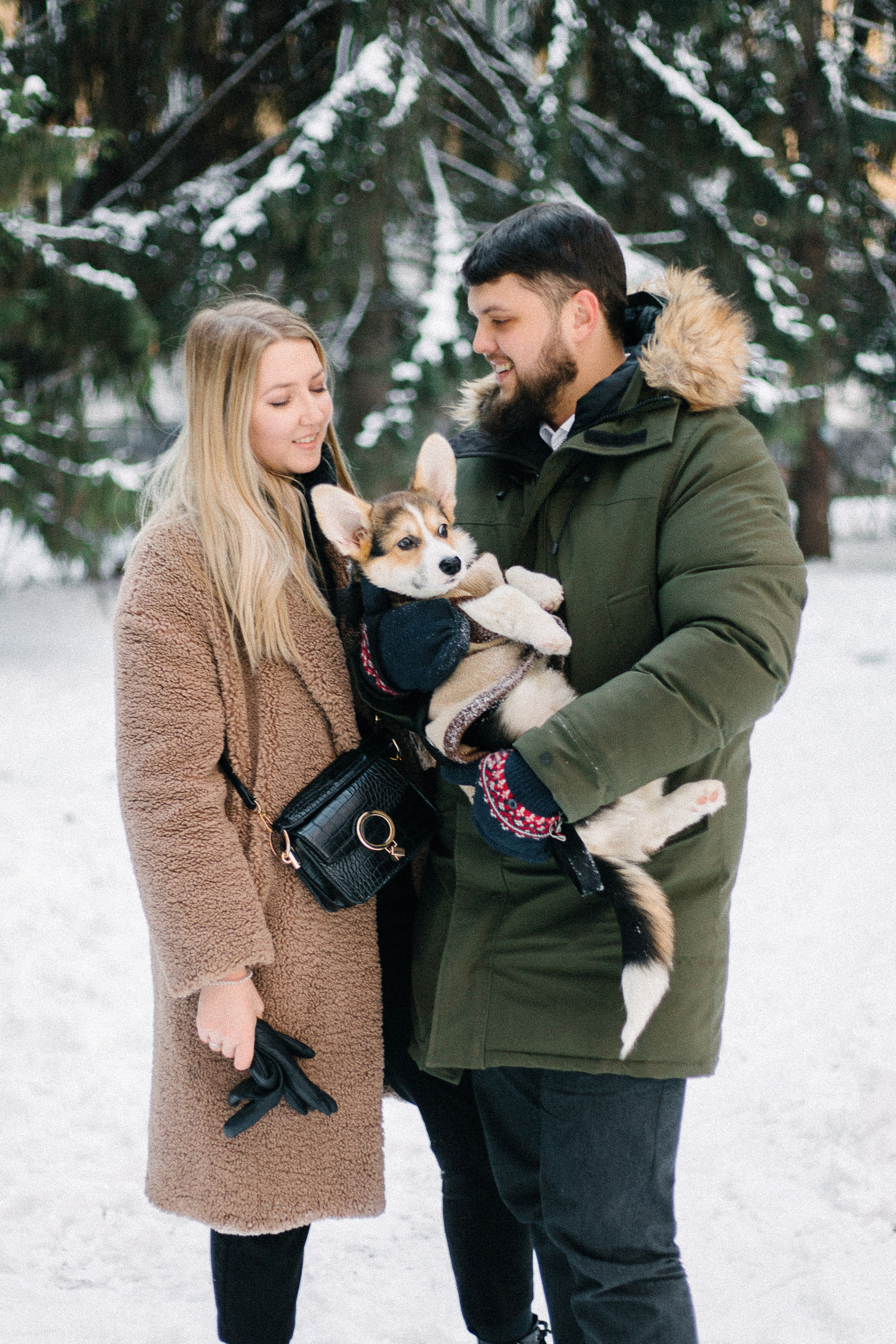 Валя, Игорь и Трюфель. Свадебный фотограф Москва Воронеж Ленкова Ксения