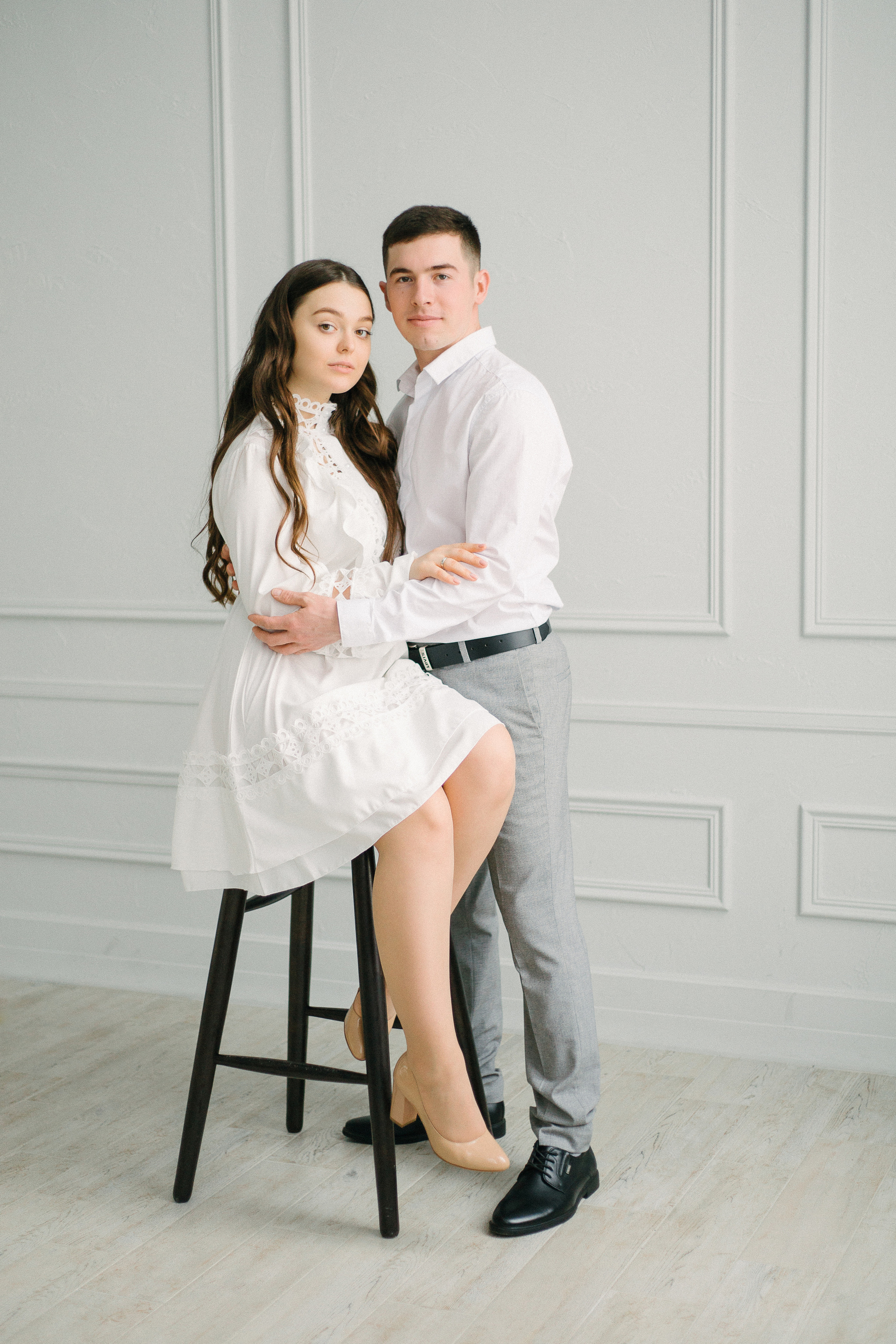 Съемка в день росписи. Лиза и Артём. Свадебный фотограф Москва Воронеж Ленкова Ксения