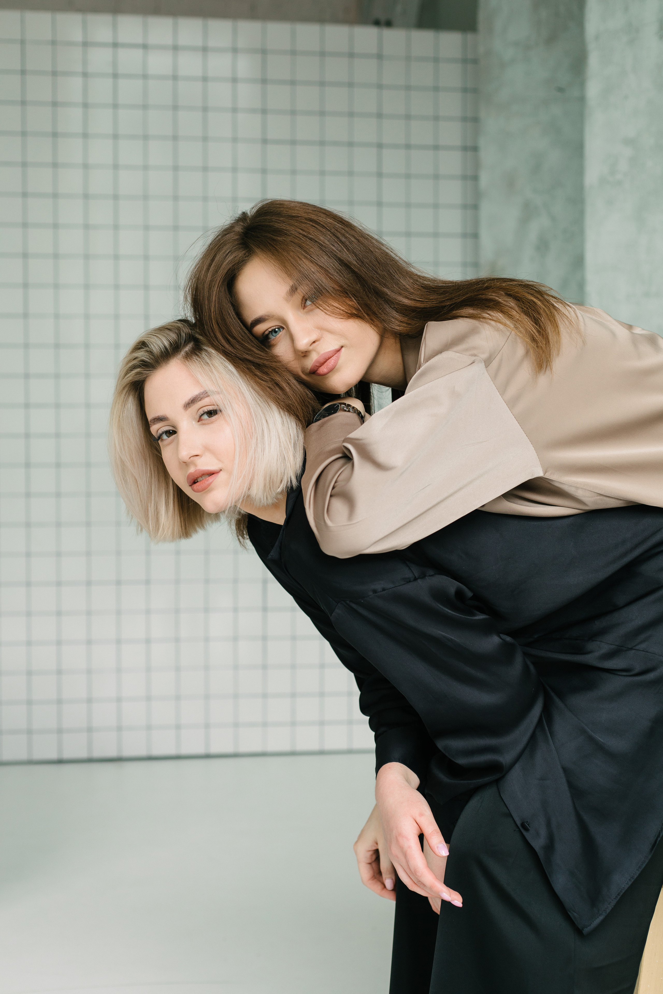 Алина и Катя. Съемка для подруг. Свадебный фотограф Москва Воронеж Ленкова Ксения