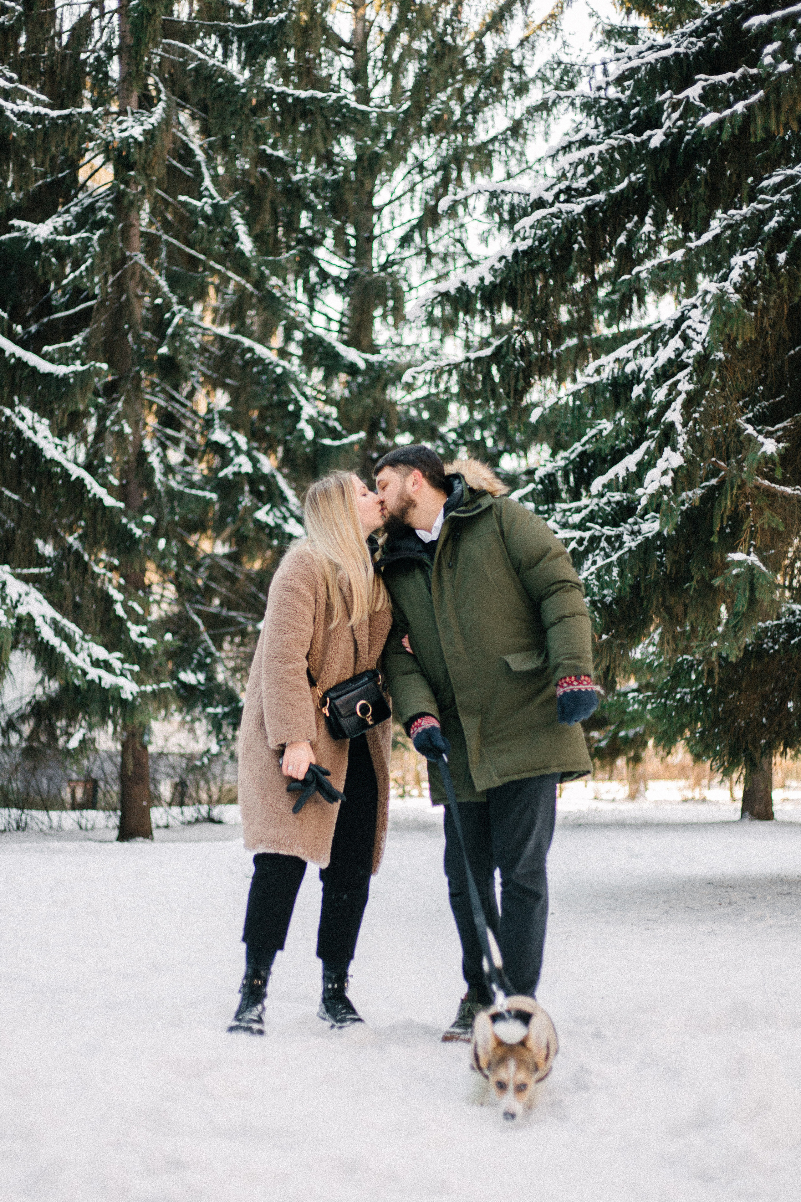 Валя, Игорь и Трюфель. Свадебный фотограф Москва Воронеж Ленкова Ксения