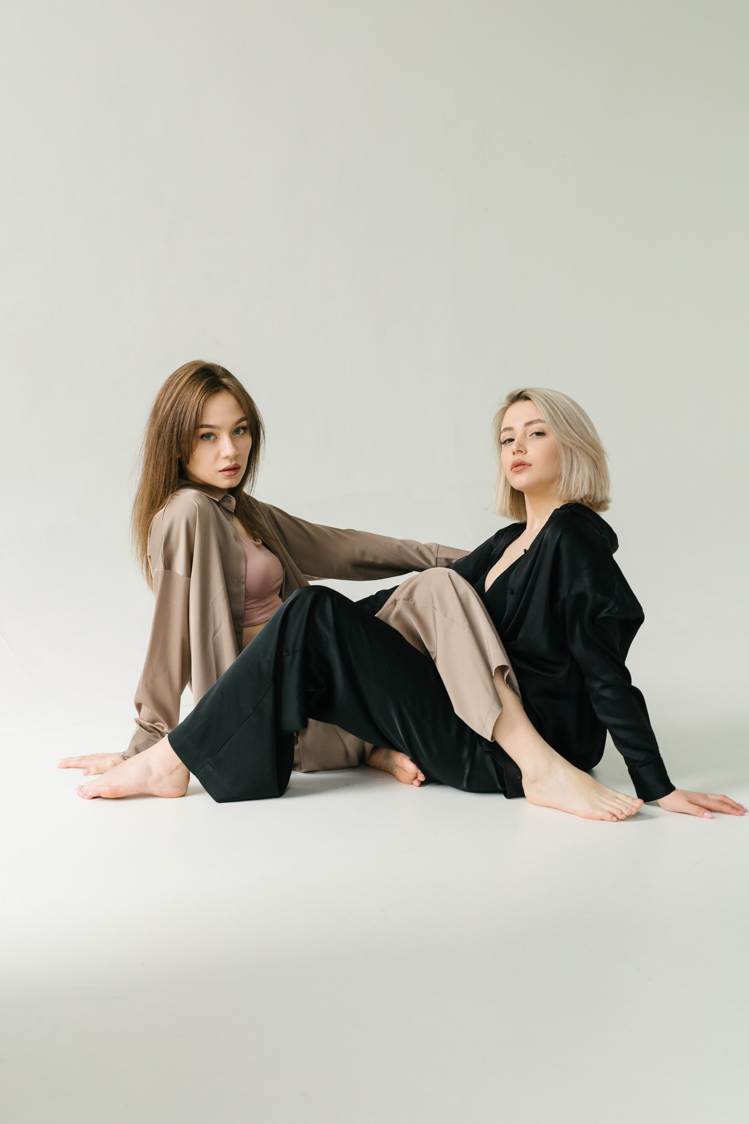 Алина и Катя. Съемка для подруг. Свадебный фотограф Москва Воронеж Ленкова Ксения