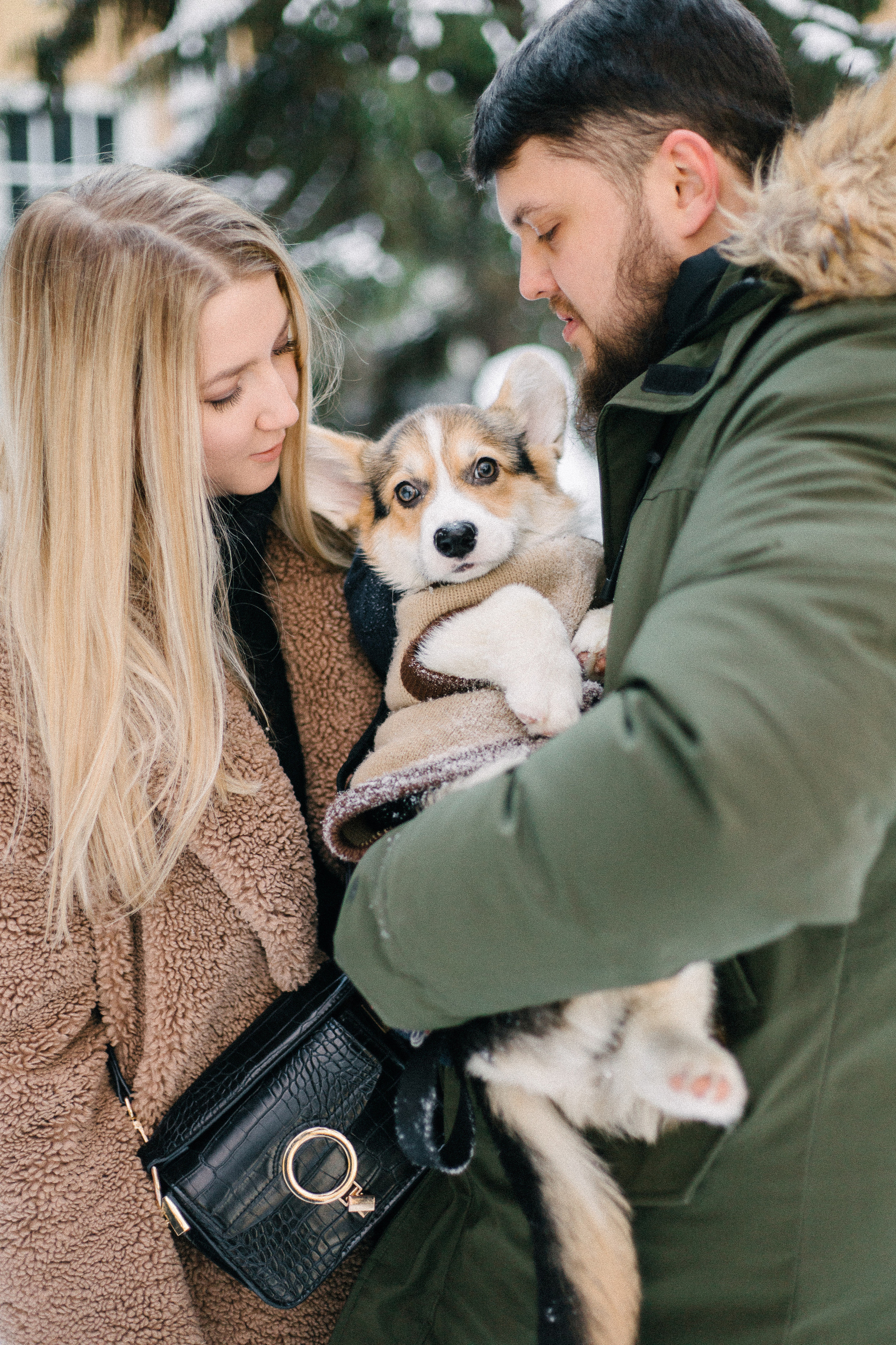 Валя, Игорь и Трюфель. Свадебный фотограф Москва Воронеж Ленкова Ксения