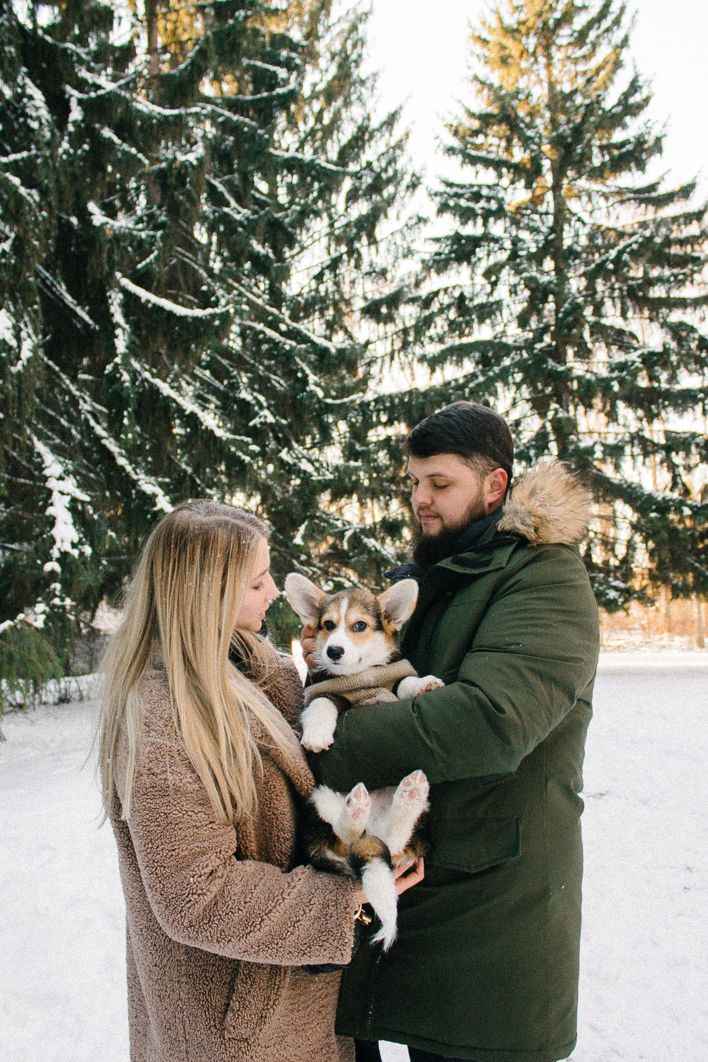 Валя, Игорь и Трюфель. Свадебный фотограф Москва Воронеж Ленкова Ксения