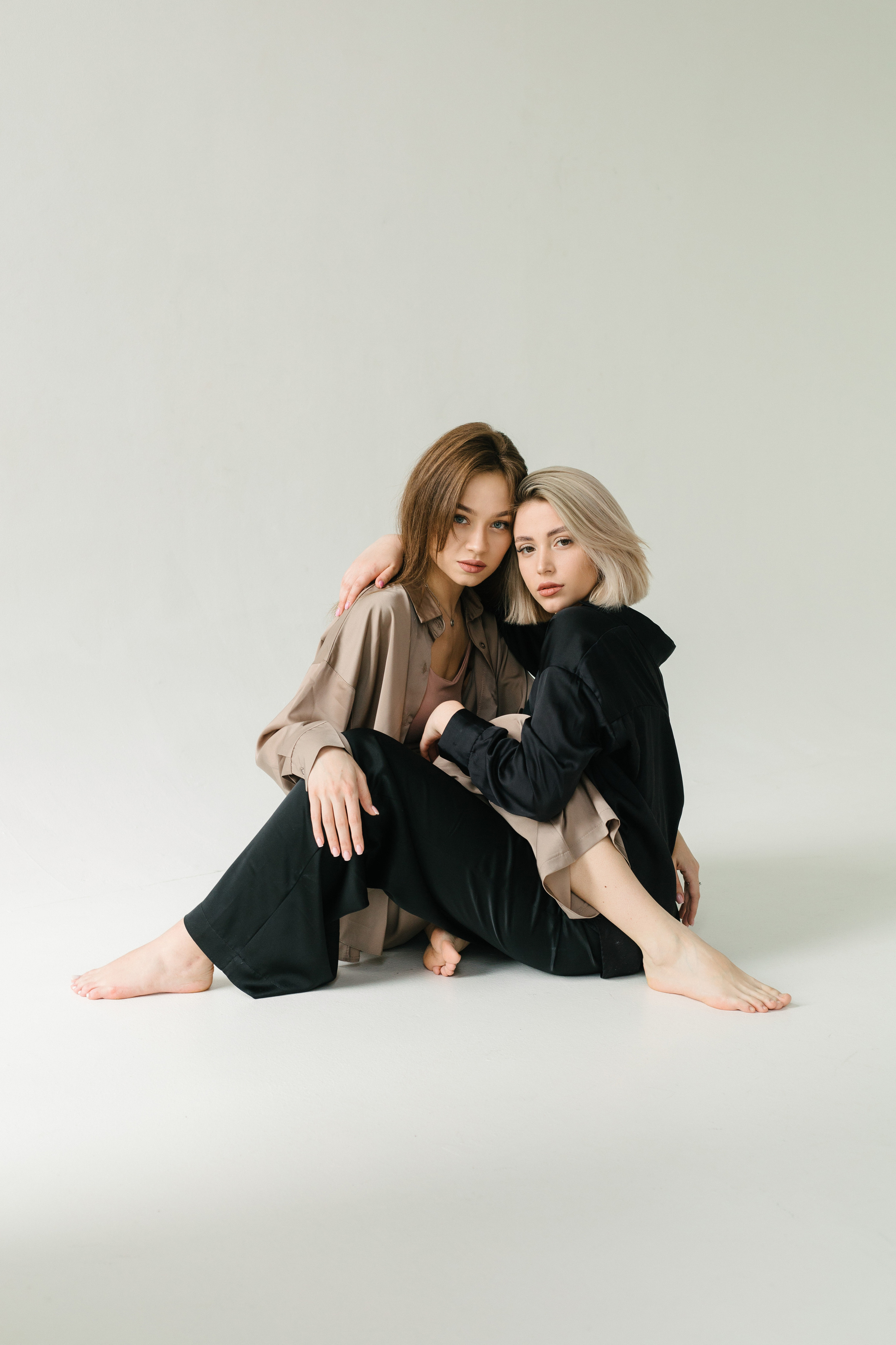 Алина и Катя. Съемка для подруг. Свадебный фотограф Москва Воронеж Ленкова Ксения