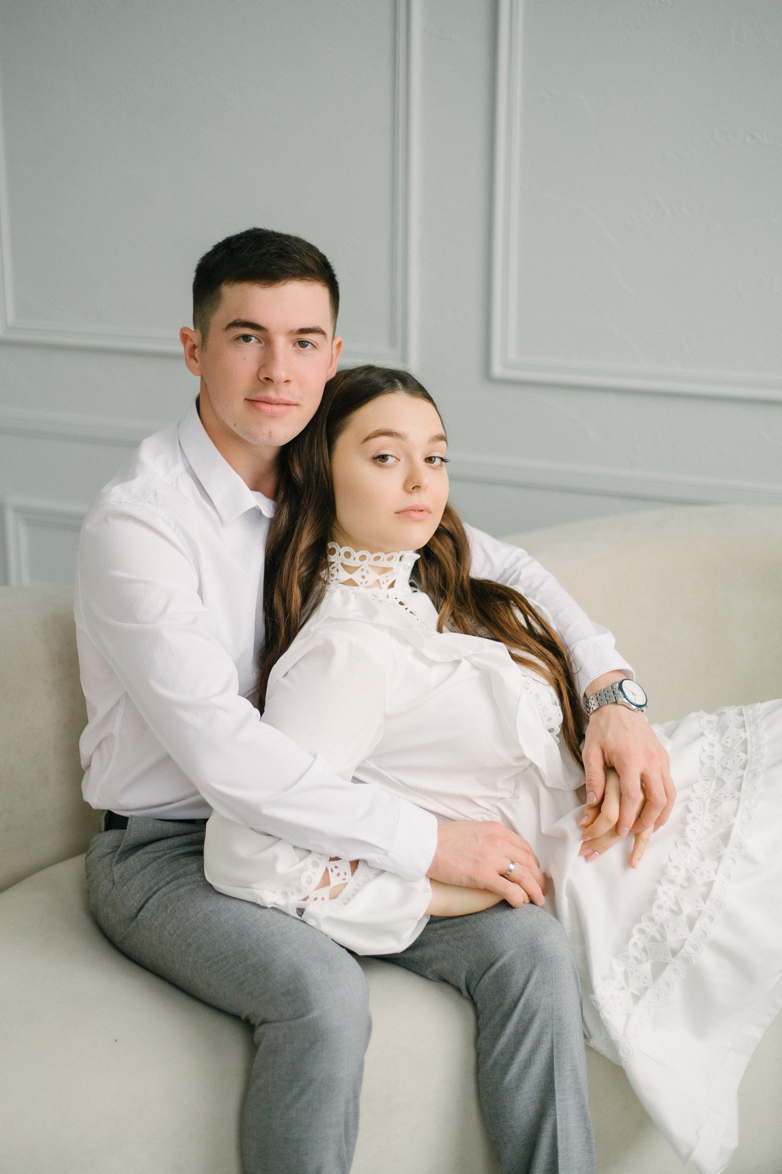 Съемка в день росписи. Лиза и Артём. Свадебный фотограф Москва Воронеж Ленкова Ксения