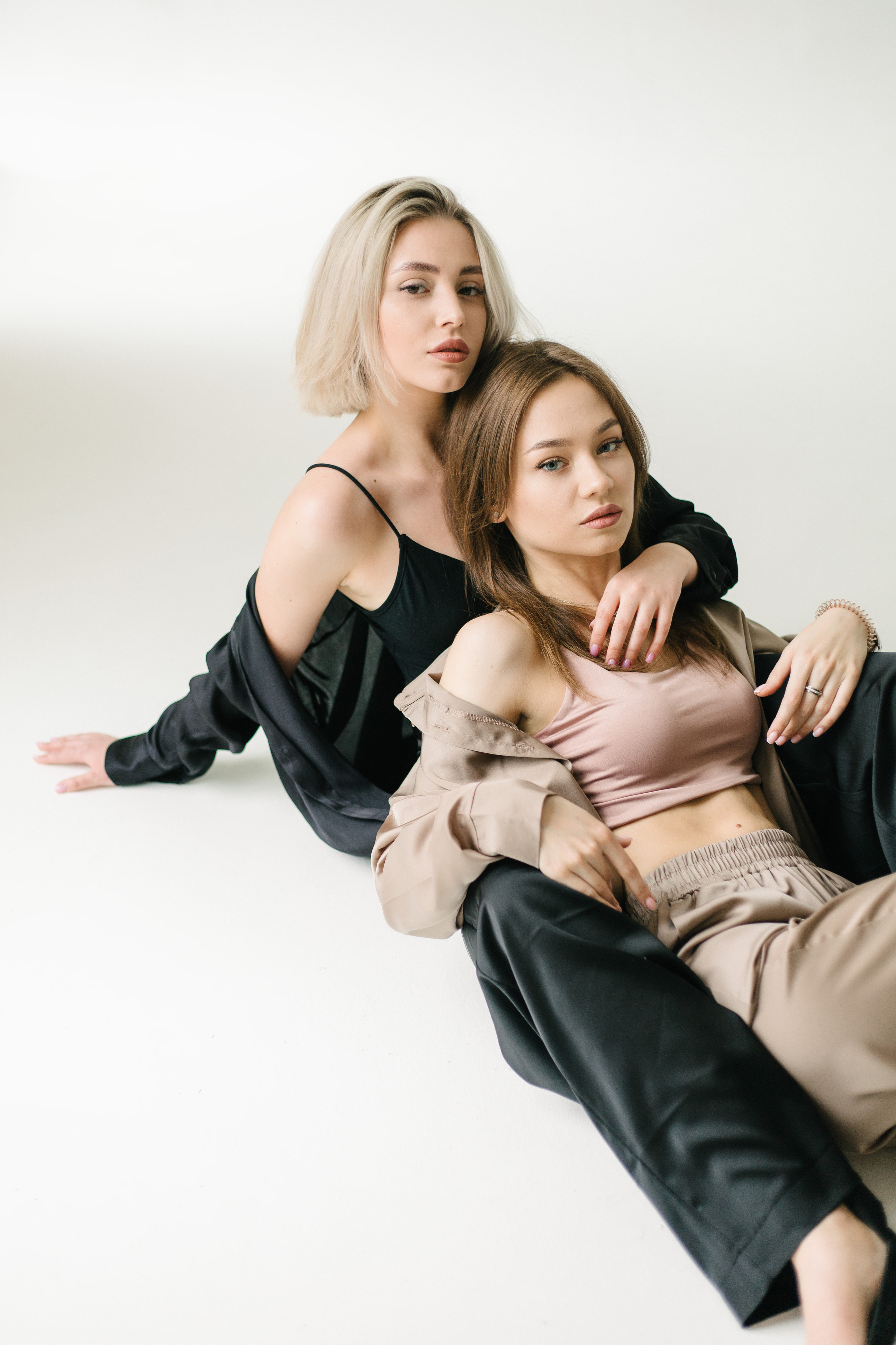 Алина и Катя. Съемка для подруг. Свадебный фотограф Москва Воронеж Ленкова Ксения