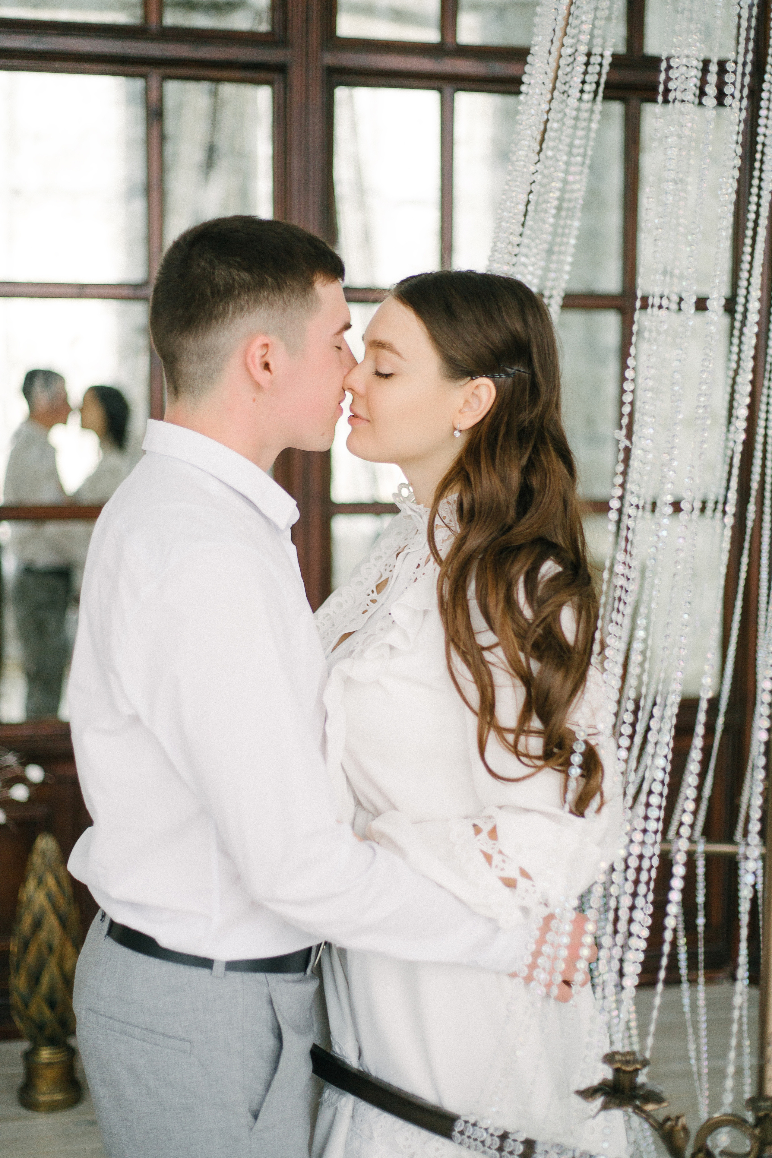 Съемка в день росписи. Лиза и Артём. Свадебный фотограф Москва Воронеж Ленкова Ксения