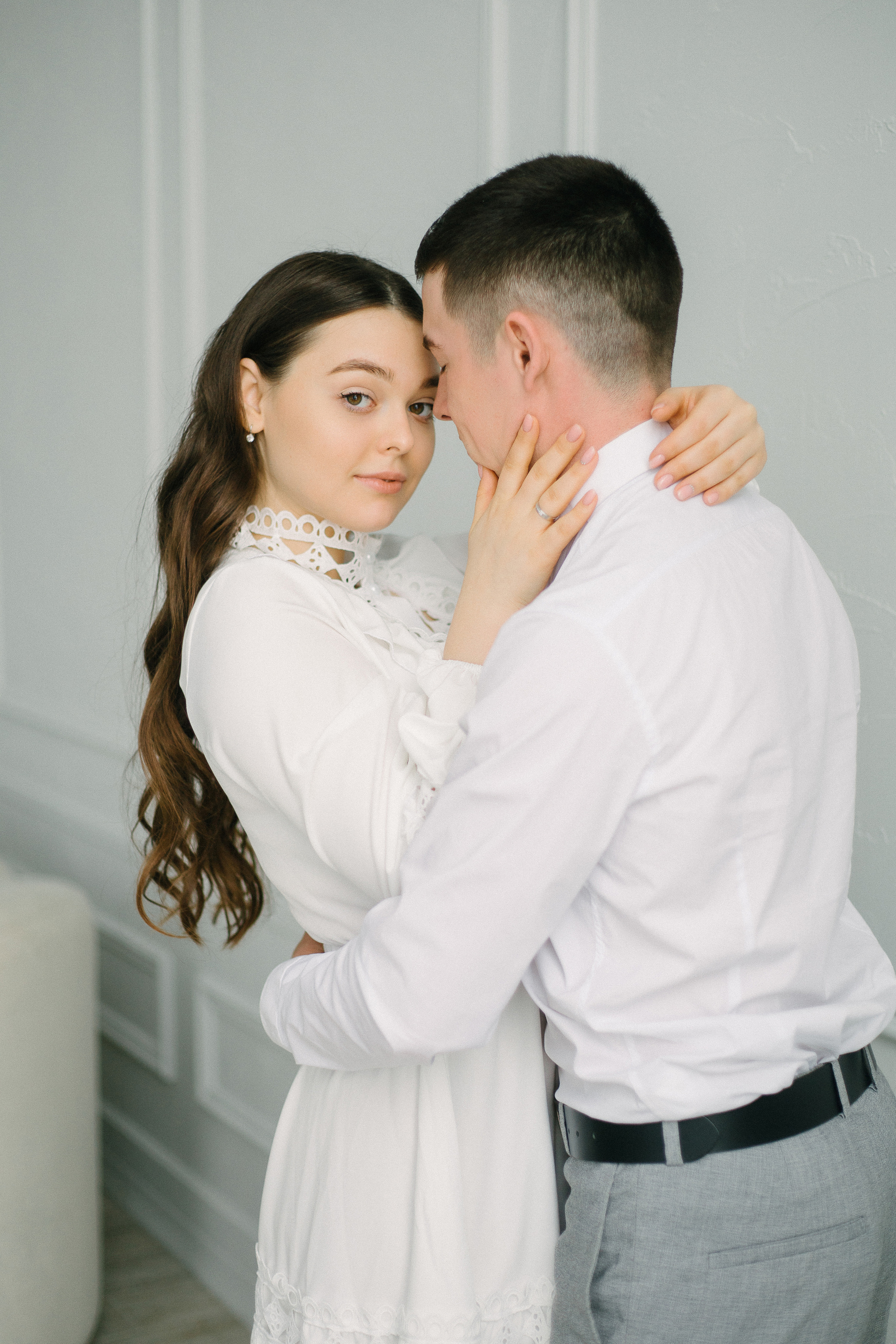 Съемка в день росписи. Лиза и Артём. Свадебный фотограф Москва Воронеж Ленкова Ксения