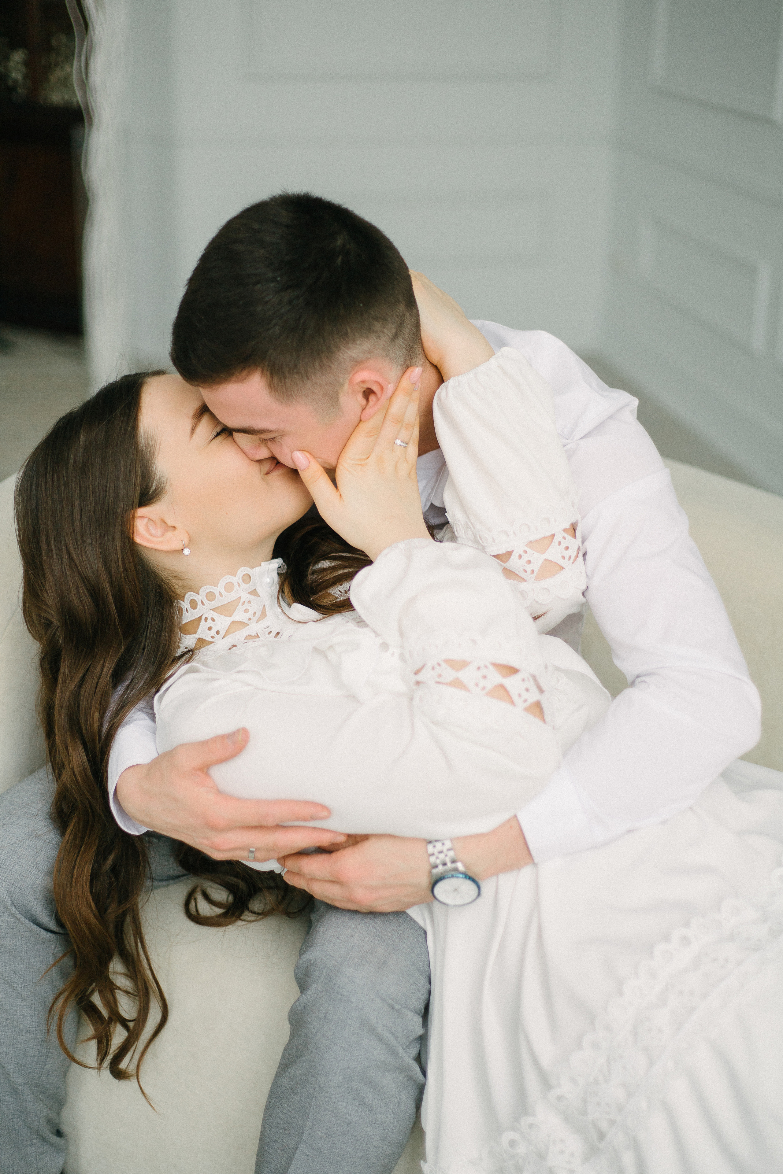 Съемка в день росписи. Лиза и Артём. Свадебный фотограф Москва Воронеж Ленкова Ксения