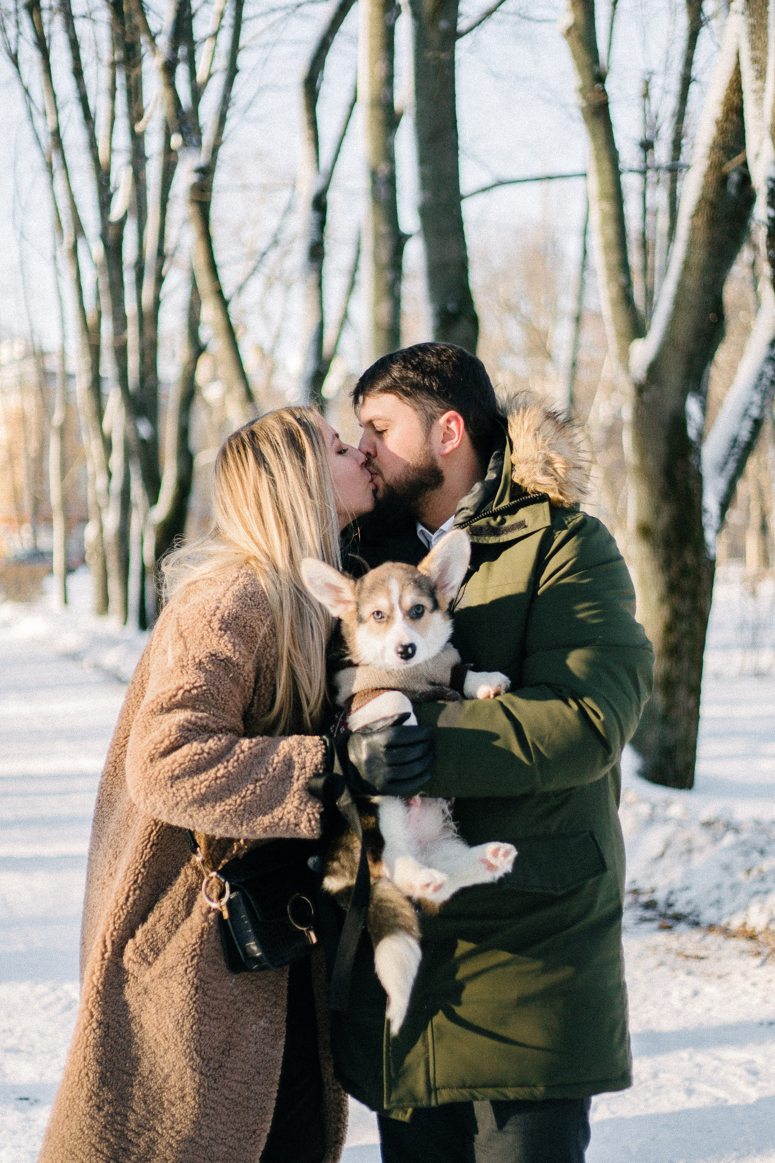 Валя, Игорь и Трюфель. Свадебный фотограф Москва Воронеж Ленкова Ксения