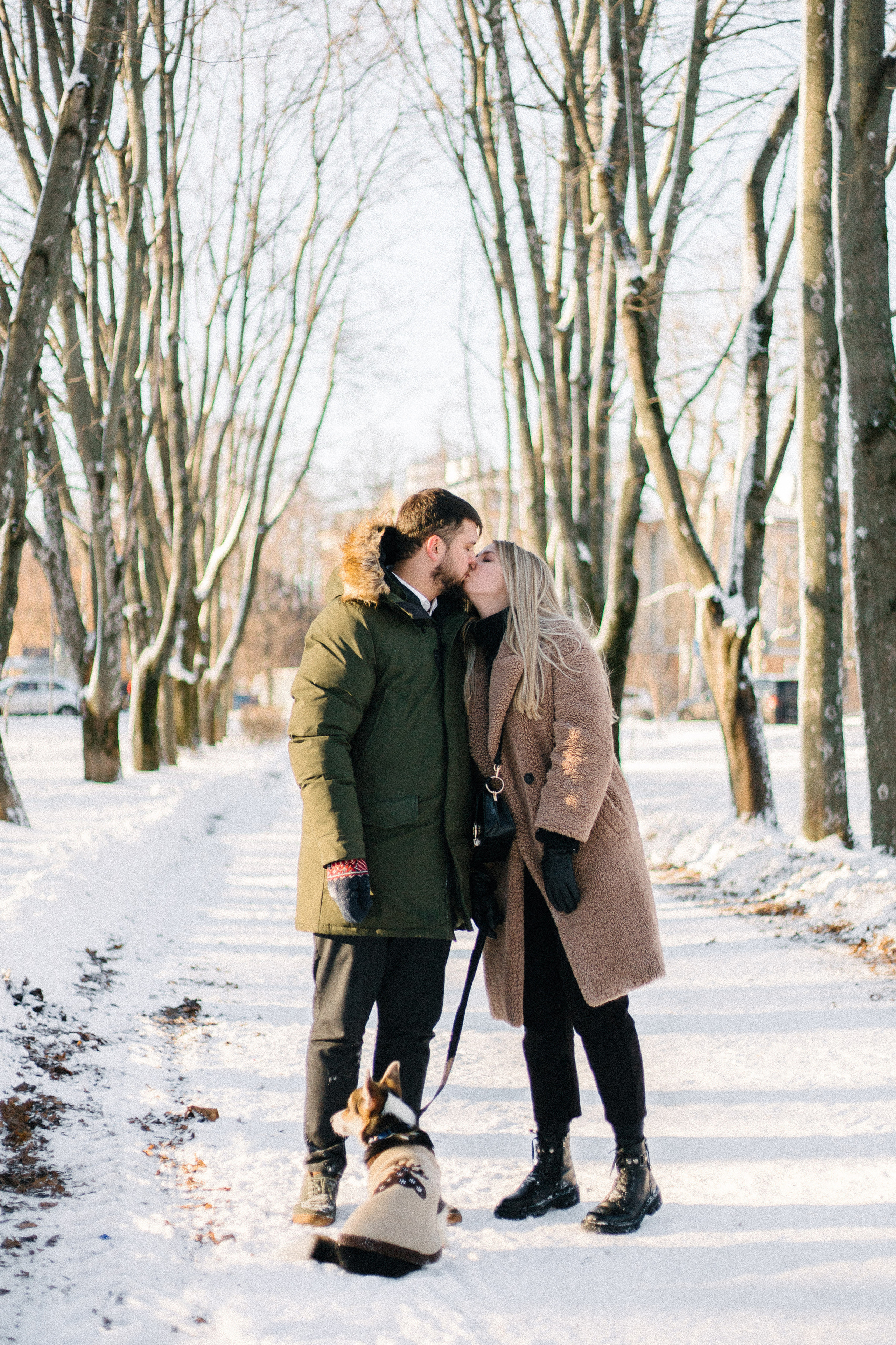 Валя, Игорь и Трюфель. Свадебный фотограф Москва Воронеж Ленкова Ксения