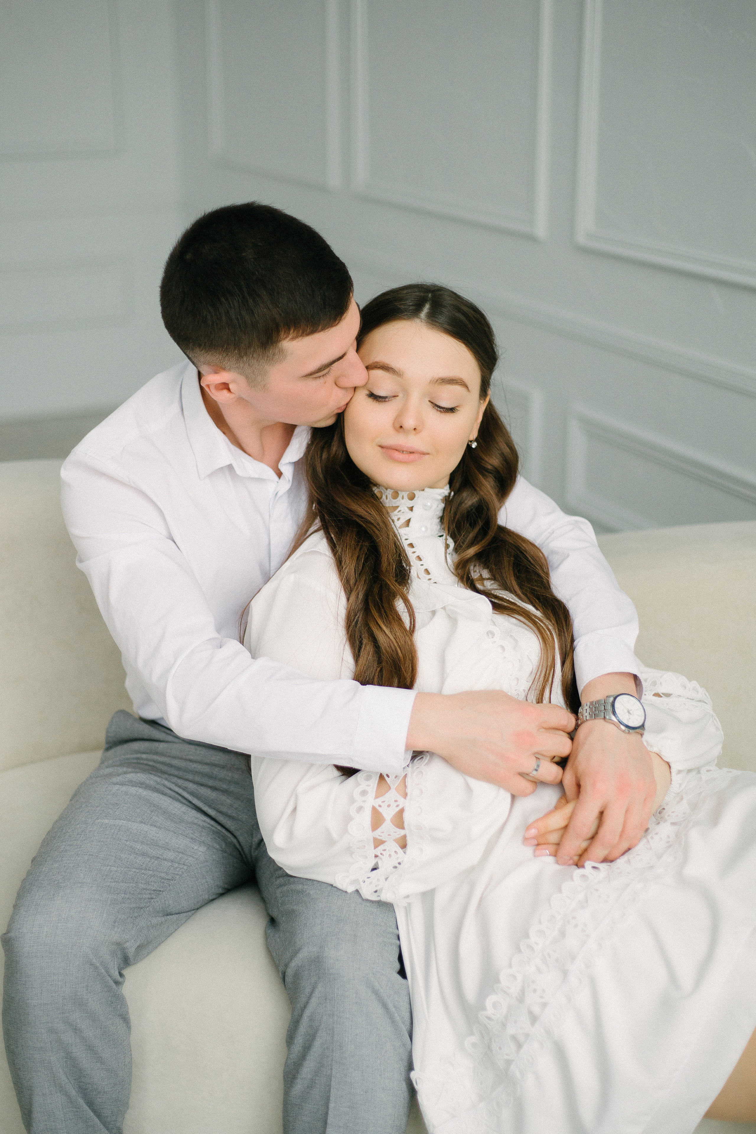 Съемка в день росписи. Лиза и Артём. Свадебный фотограф Москва Воронеж Ленкова Ксения