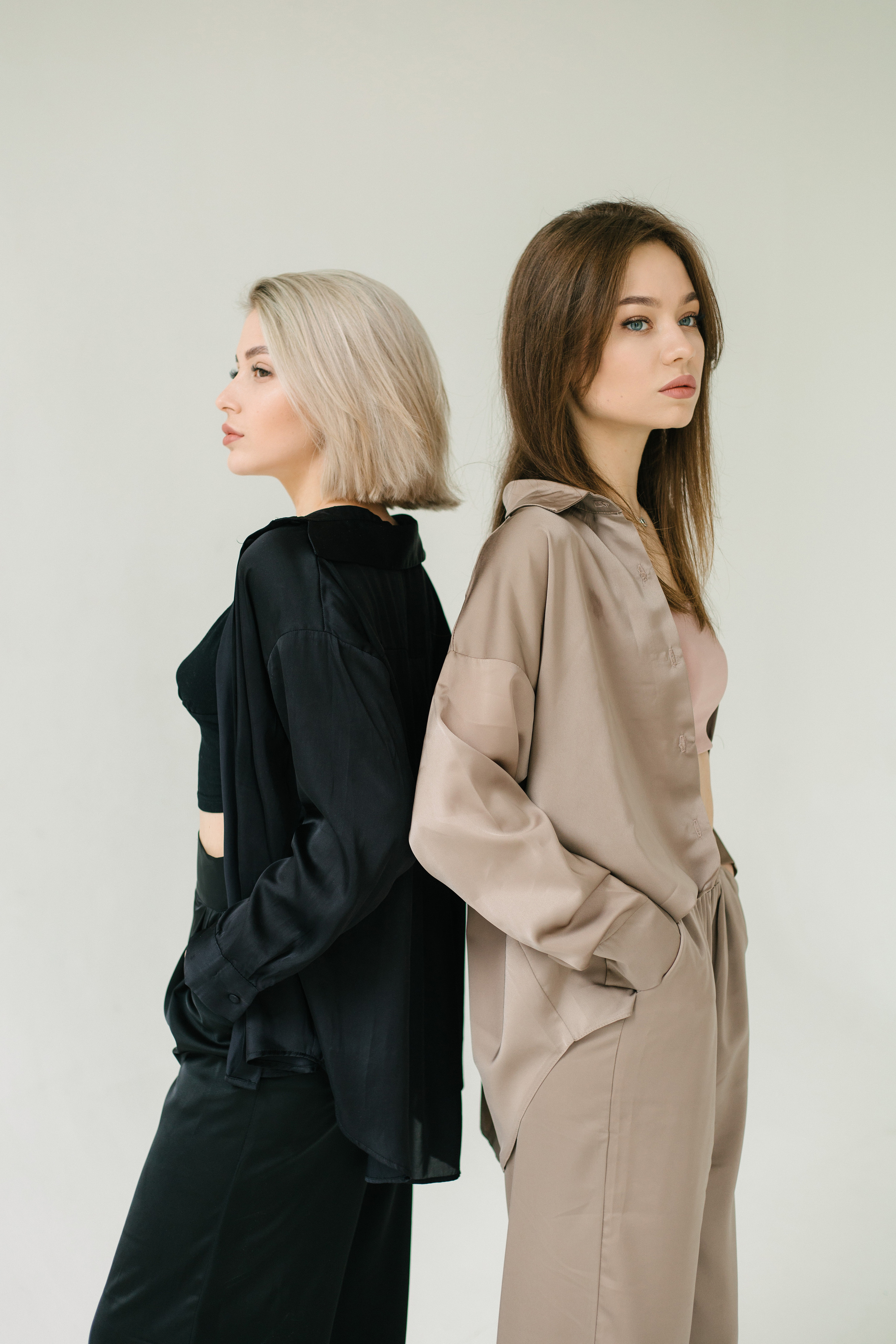 Алина и Катя. Съемка для подруг. Свадебный фотограф Москва Воронеж Ленкова Ксения