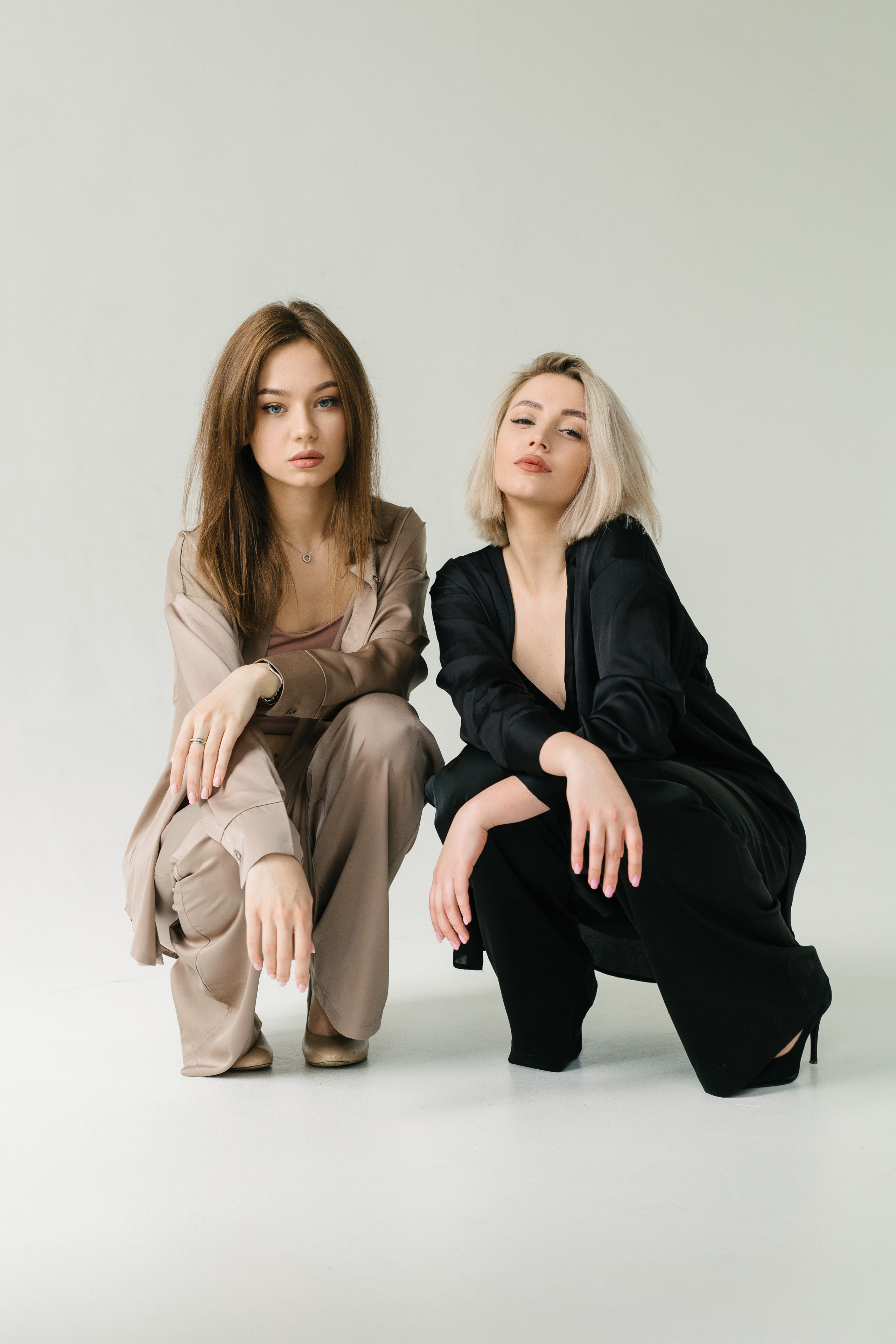 Алина и Катя. Съемка для подруг. Свадебный фотограф Москва Воронеж Ленкова Ксения