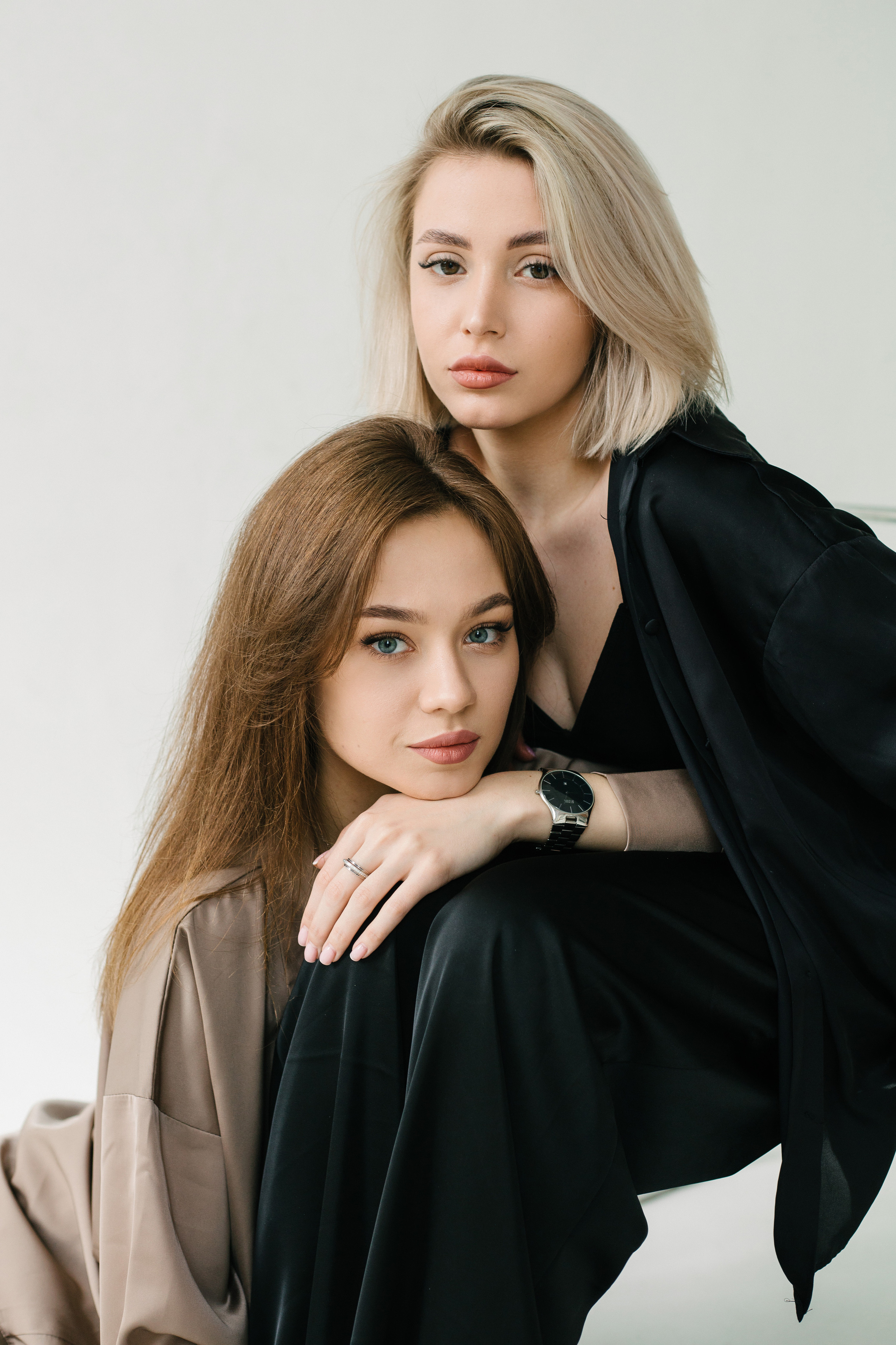 Алина и Катя. Съемка для подруг. Свадебный фотограф Москва Воронеж Ленкова Ксения