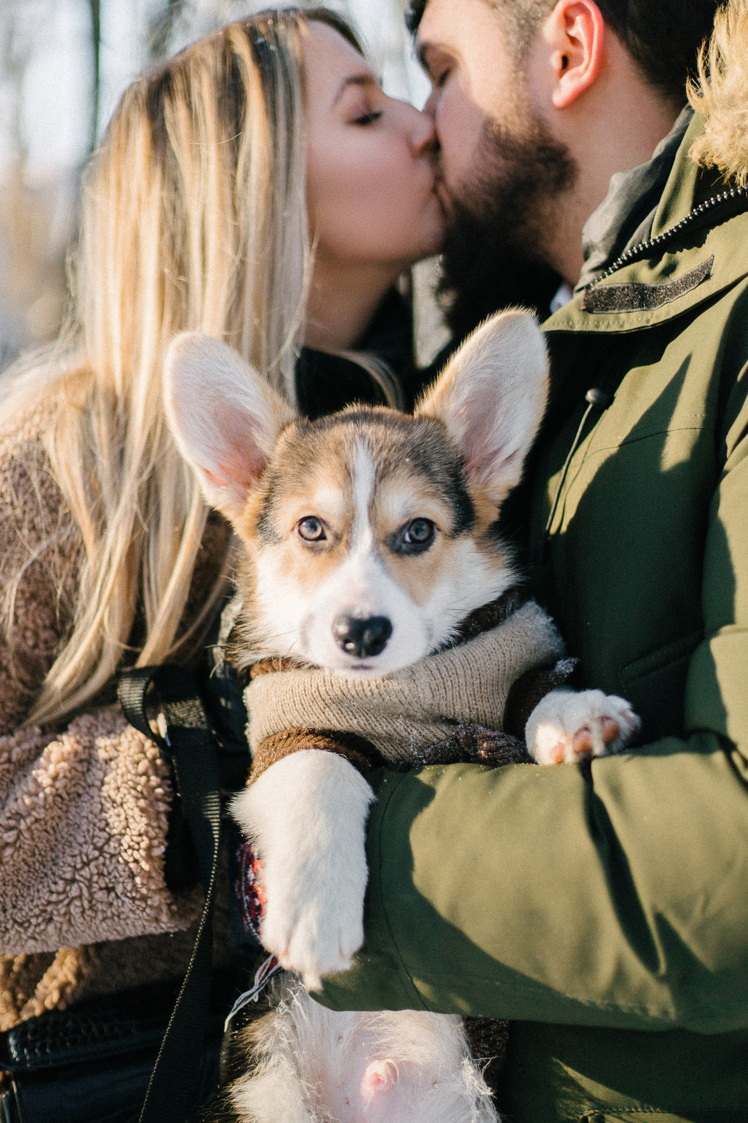 Валя, Игорь и Трюфель. Свадебный фотограф Москва Воронеж Ленкова Ксения