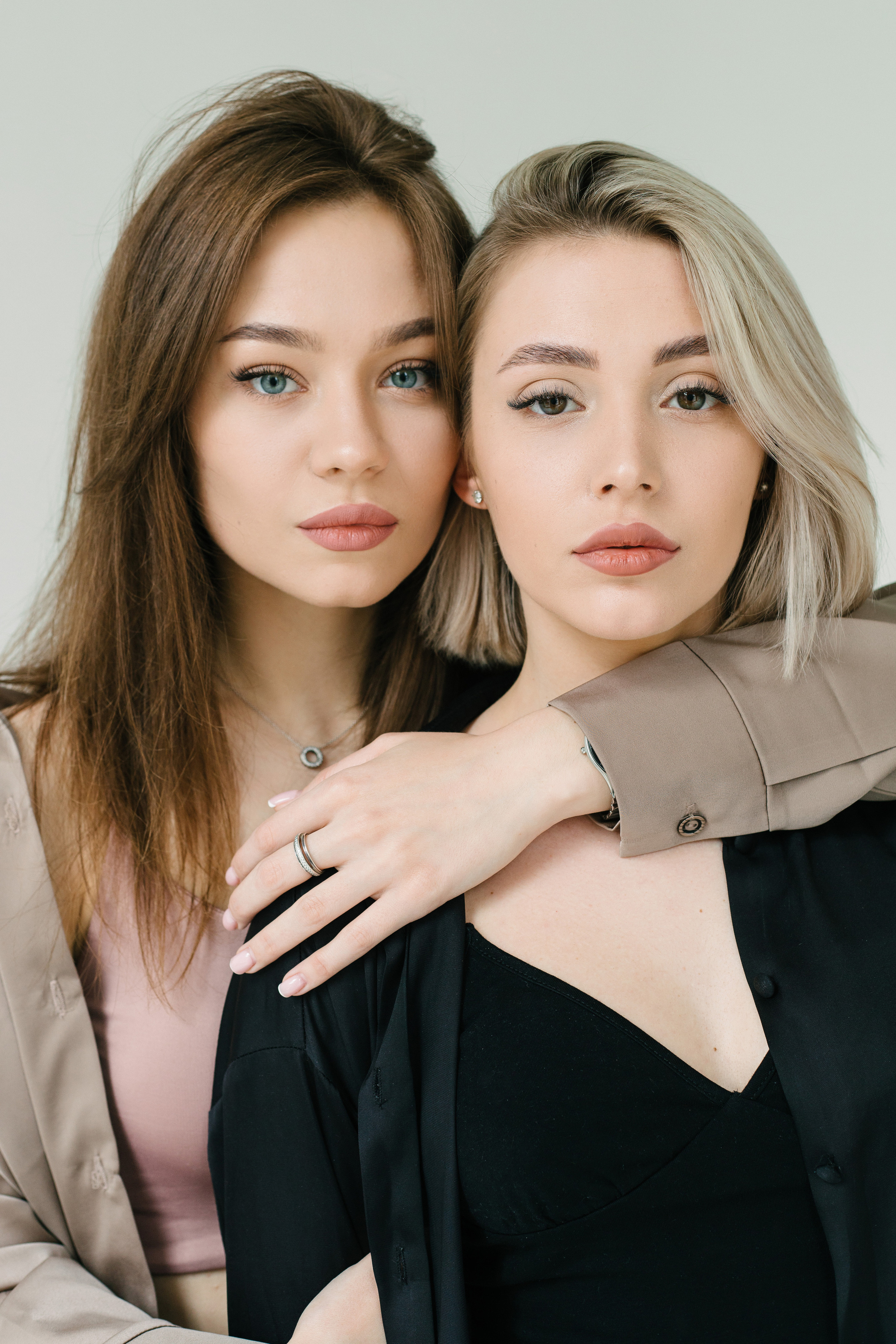 Алина и Катя. Съемка для подруг. Свадебный фотограф Москва Воронеж Ленкова Ксения