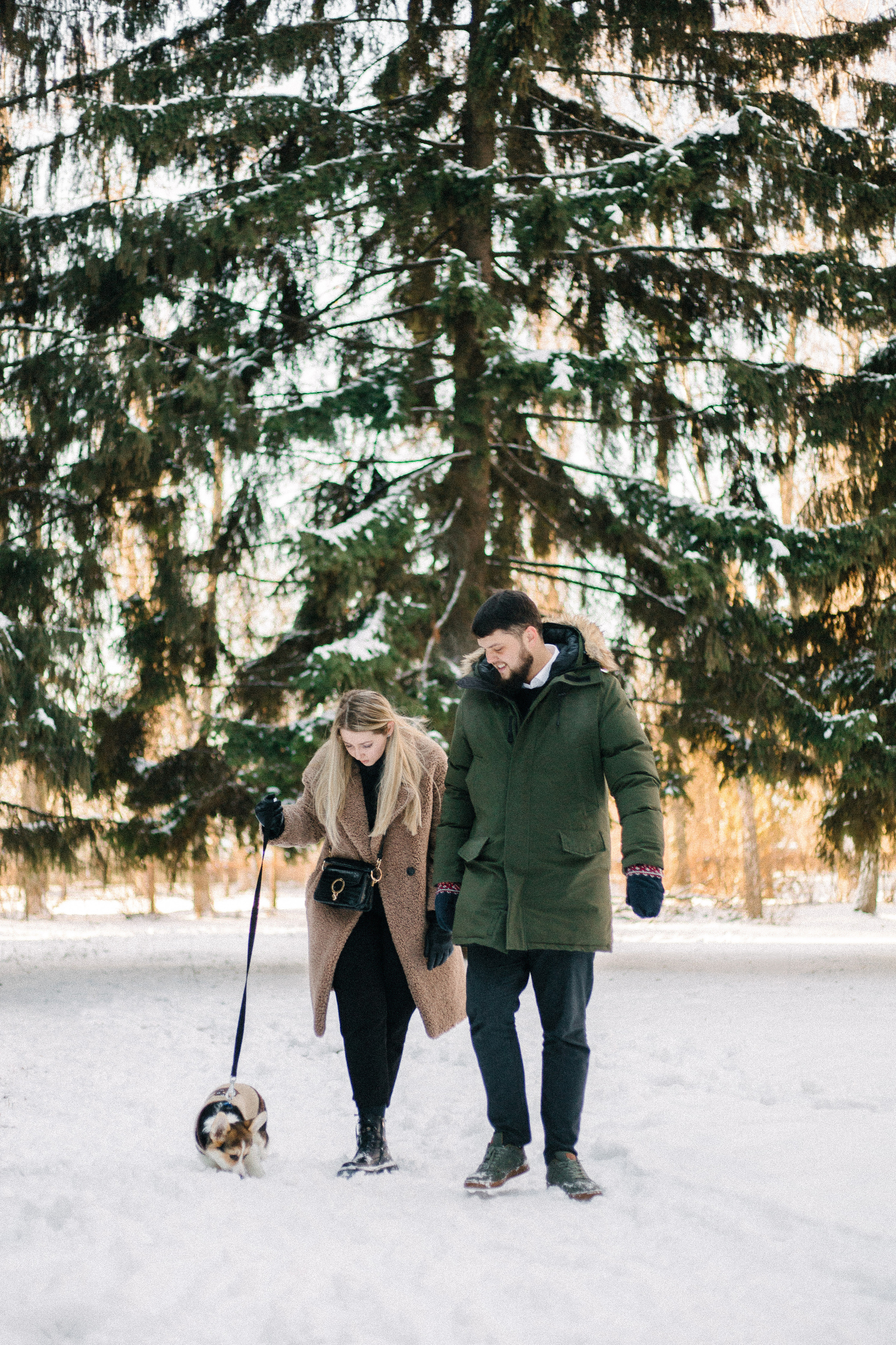 Валя, Игорь и Трюфель. Свадебный фотограф Москва Воронеж Ленкова Ксения