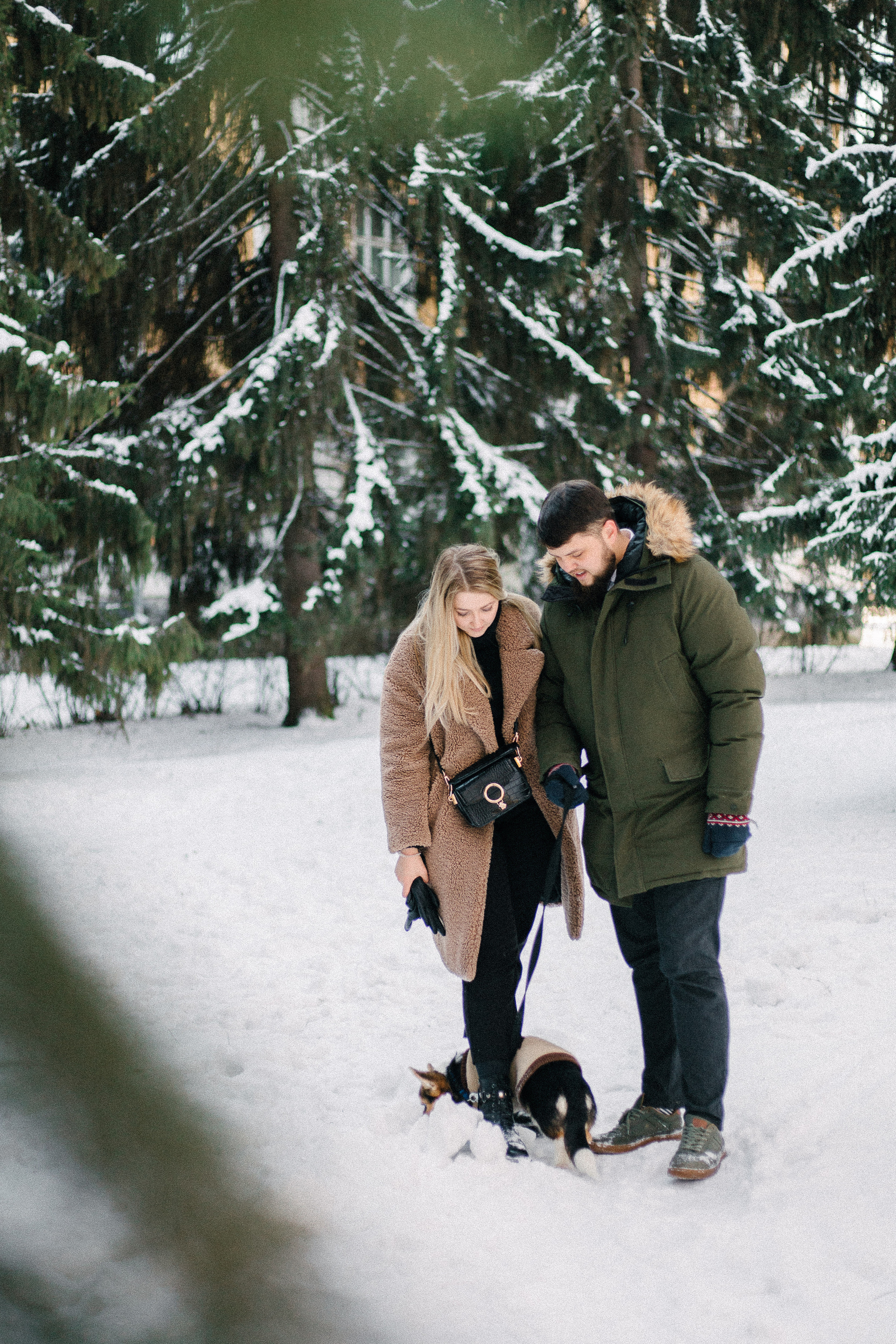 Валя, Игорь и Трюфель. Свадебный фотограф Москва Воронеж Ленкова Ксения