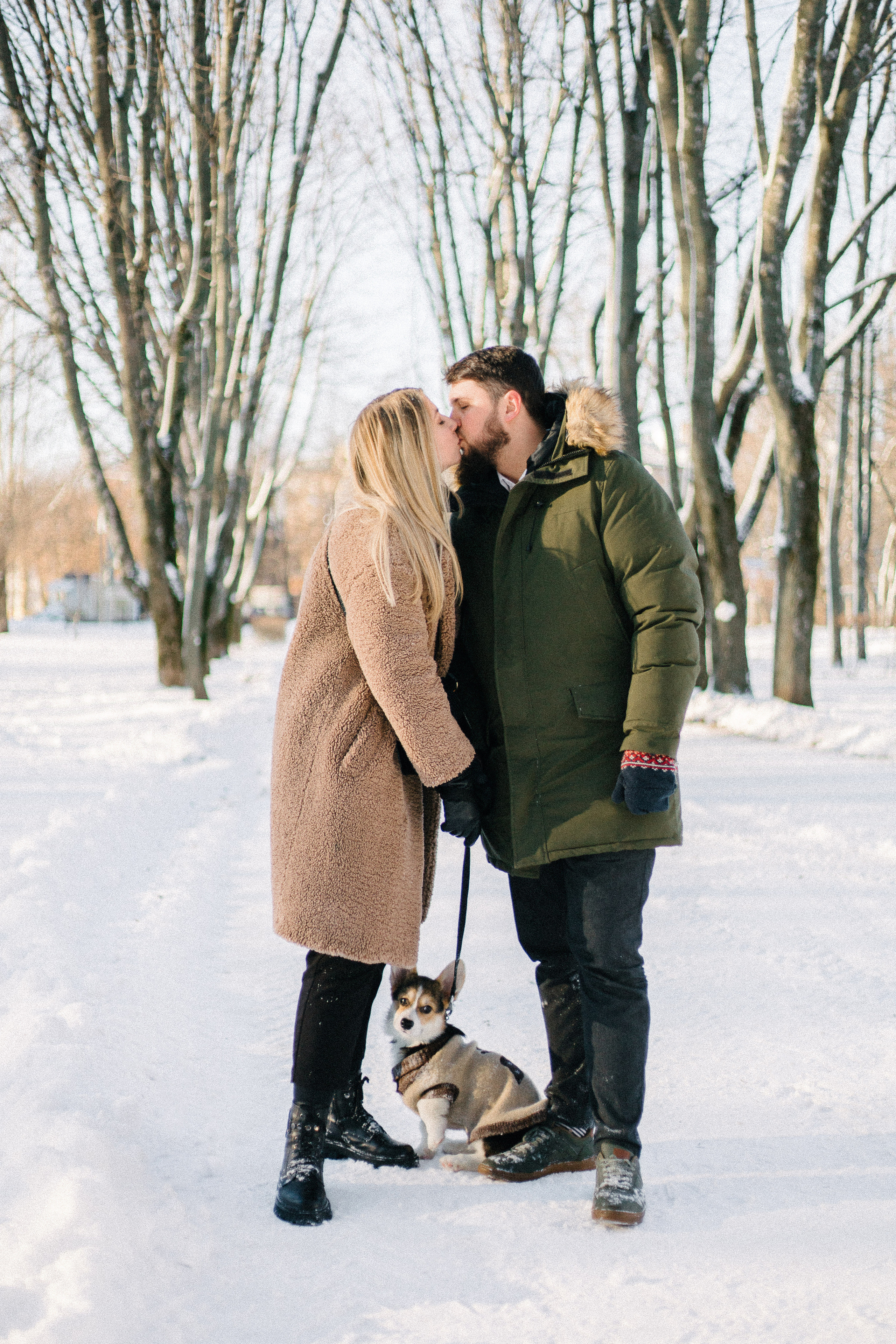 Валя, Игорь и Трюфель. Свадебный фотограф Москва Воронеж Ленкова Ксения