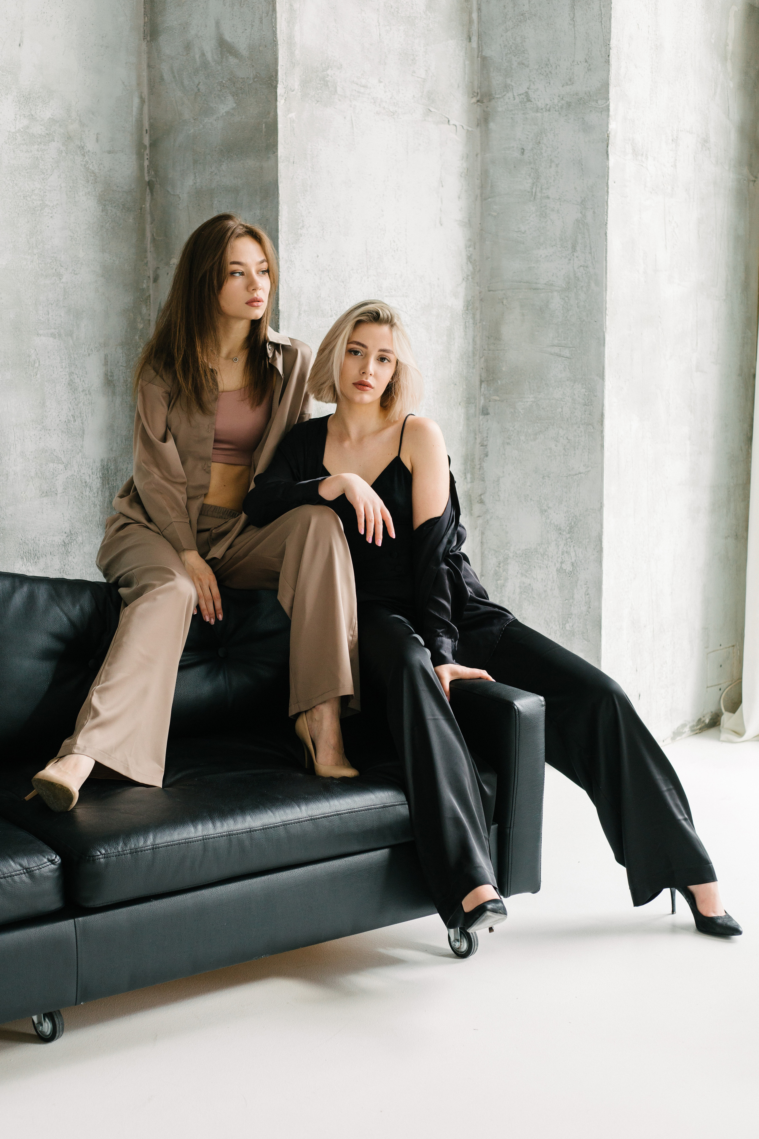 Алина и Катя. Съемка для подруг. Свадебный фотограф Москва Воронеж Ленкова Ксения