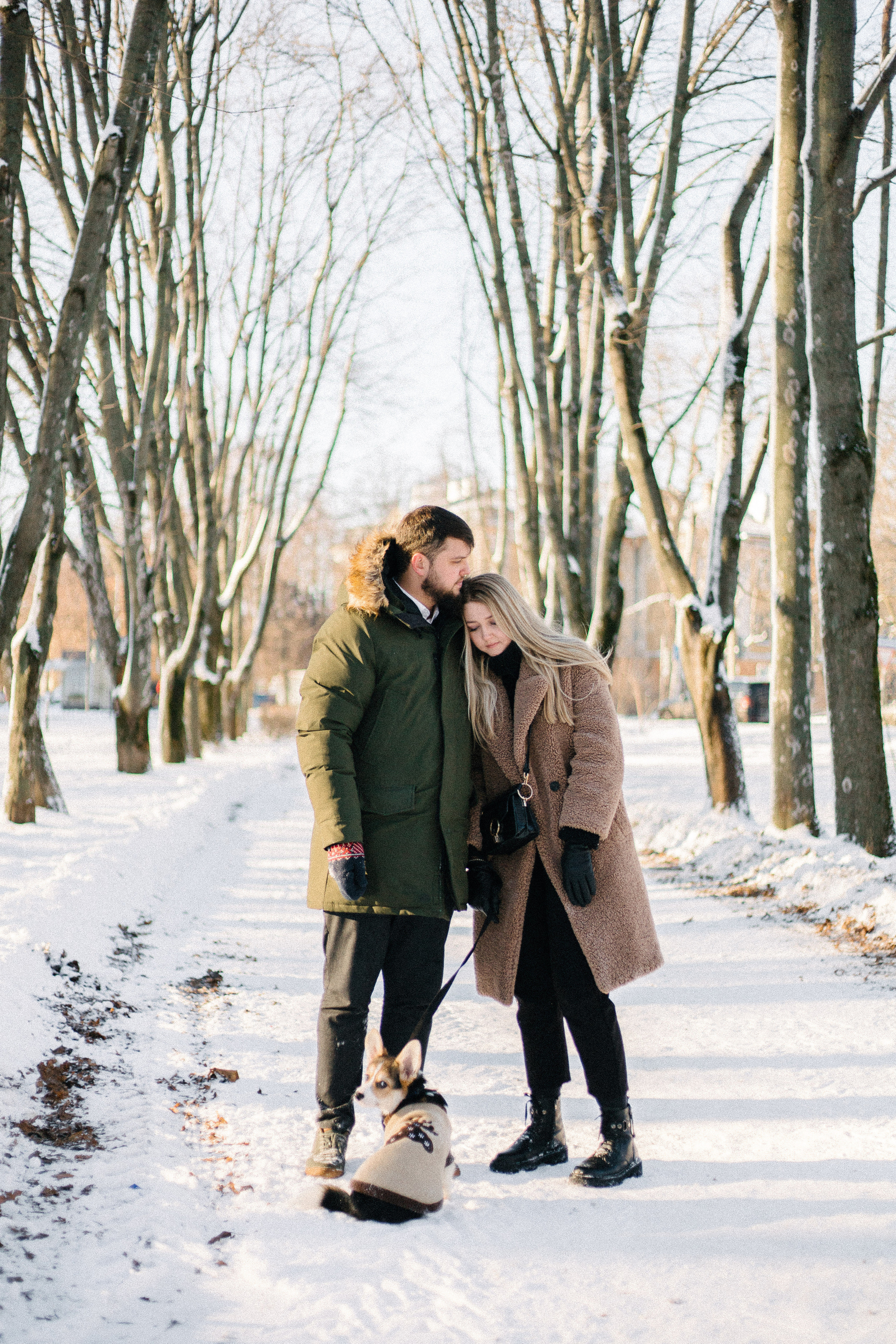 Валя, Игорь и Трюфель. Свадебный фотограф Москва Воронеж Ленкова Ксения