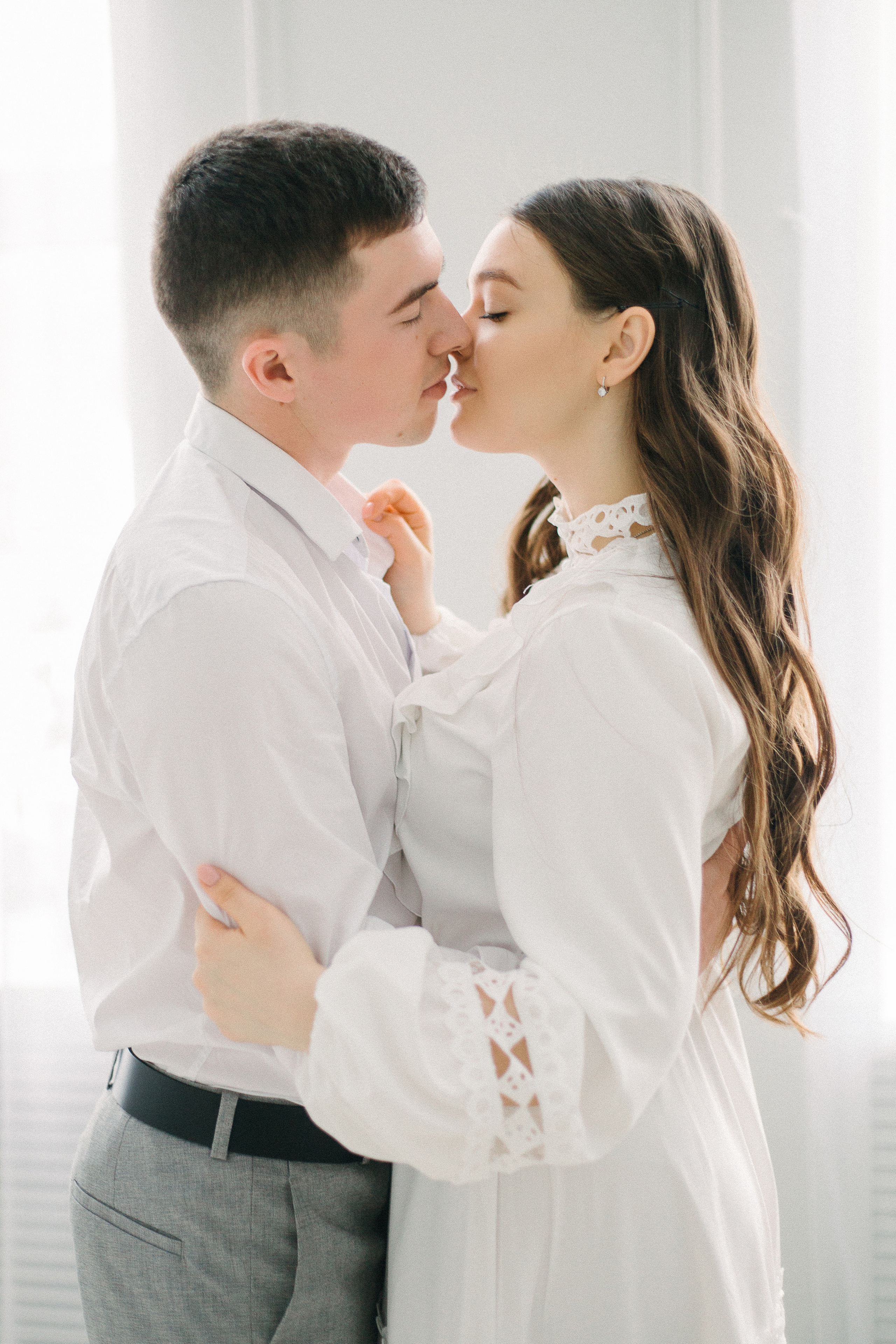 Съемка в день росписи. Лиза и Артём. Свадебный фотограф Москва Воронеж Ленкова Ксения