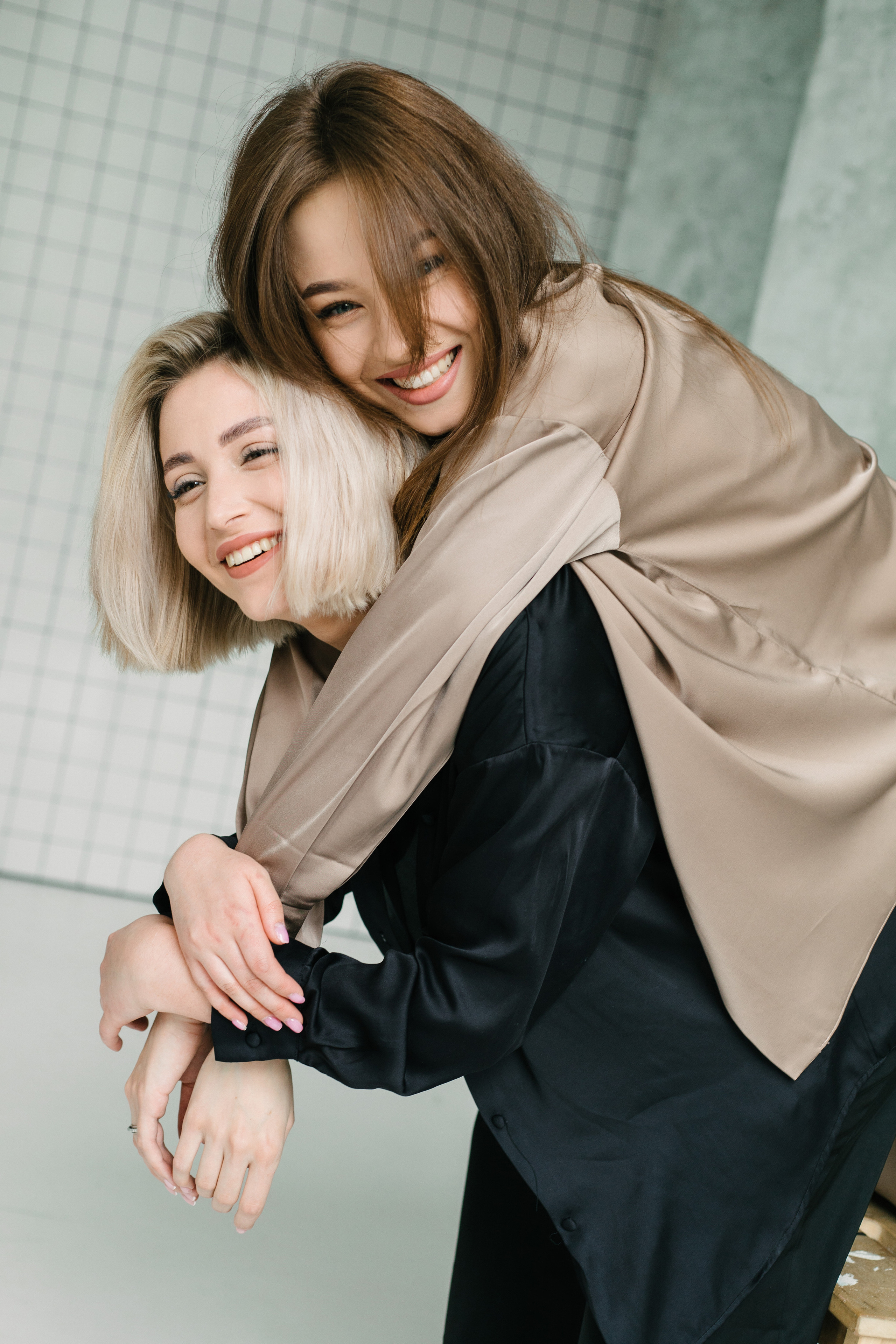 Алина и Катя. Съемка для подруг. Свадебный фотограф Москва Воронеж Ленкова Ксения