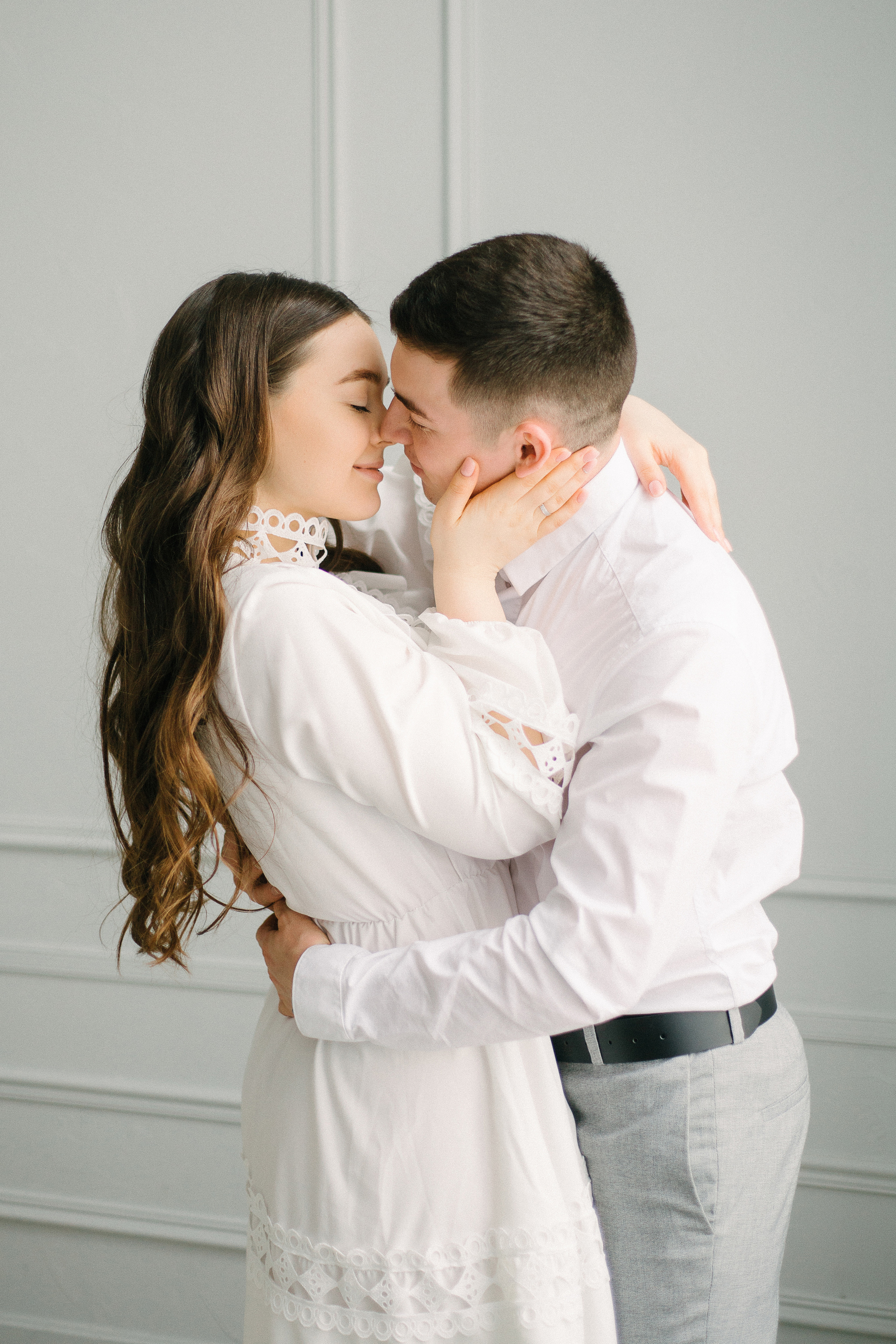 Съемка в день росписи. Лиза и Артём. Свадебный фотограф Москва Воронеж Ленкова Ксения