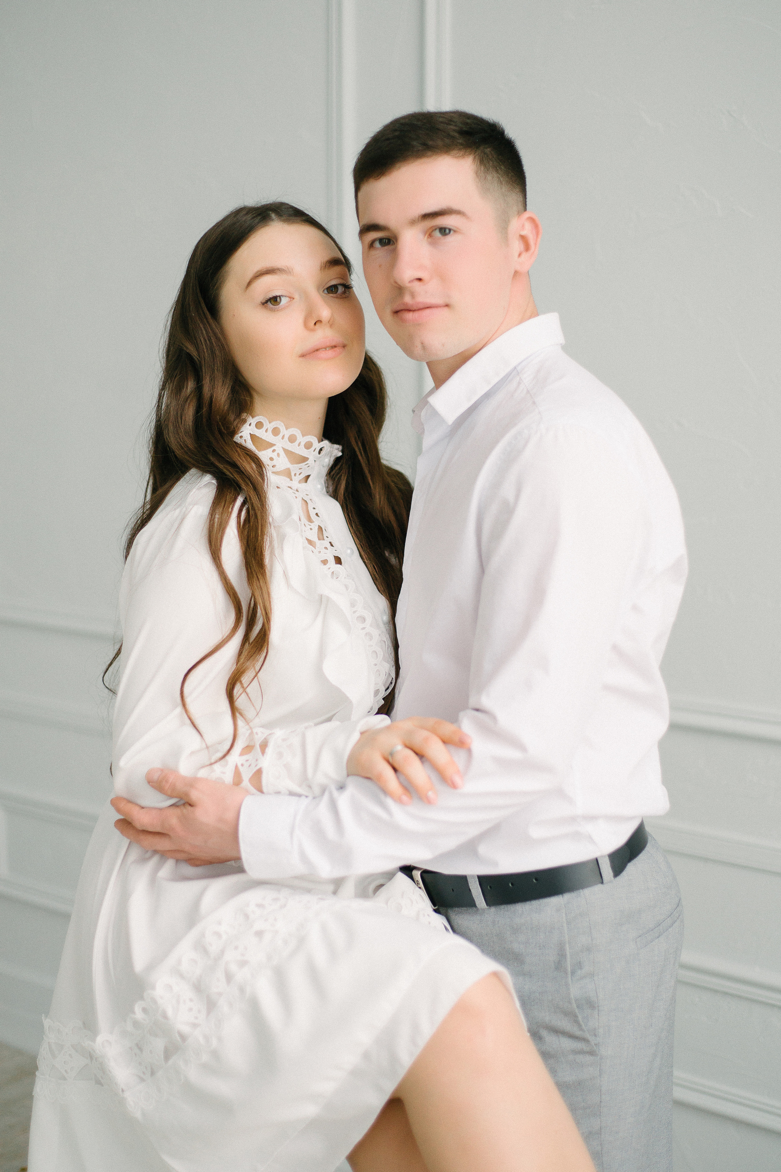 Съемка в день росписи. Лиза и Артём. Свадебный фотограф Москва Воронеж Ленкова Ксения